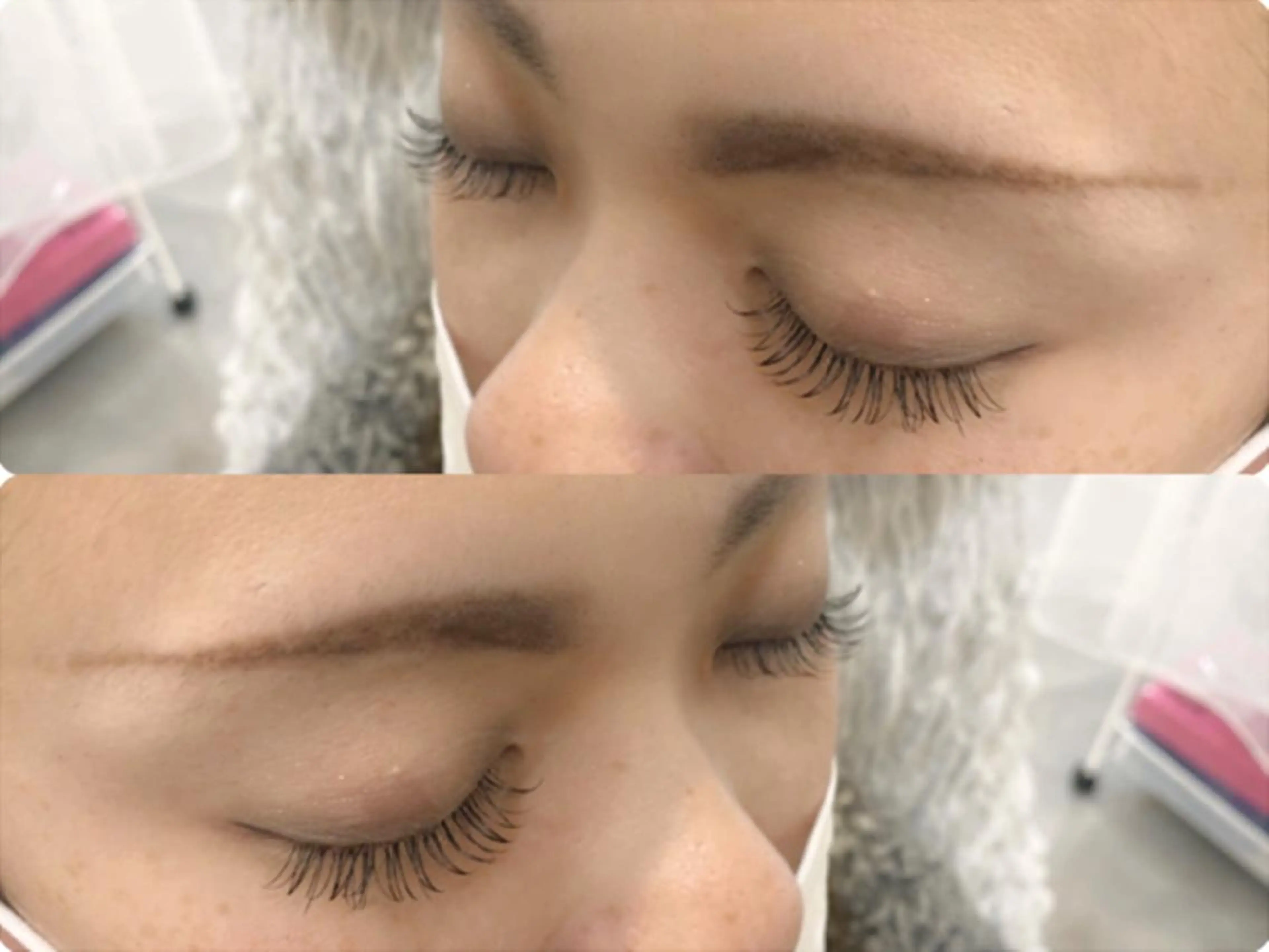 マツエク・マツパ フラットラッシュ Kimura Miyukiのマツエク・マツパデザイン