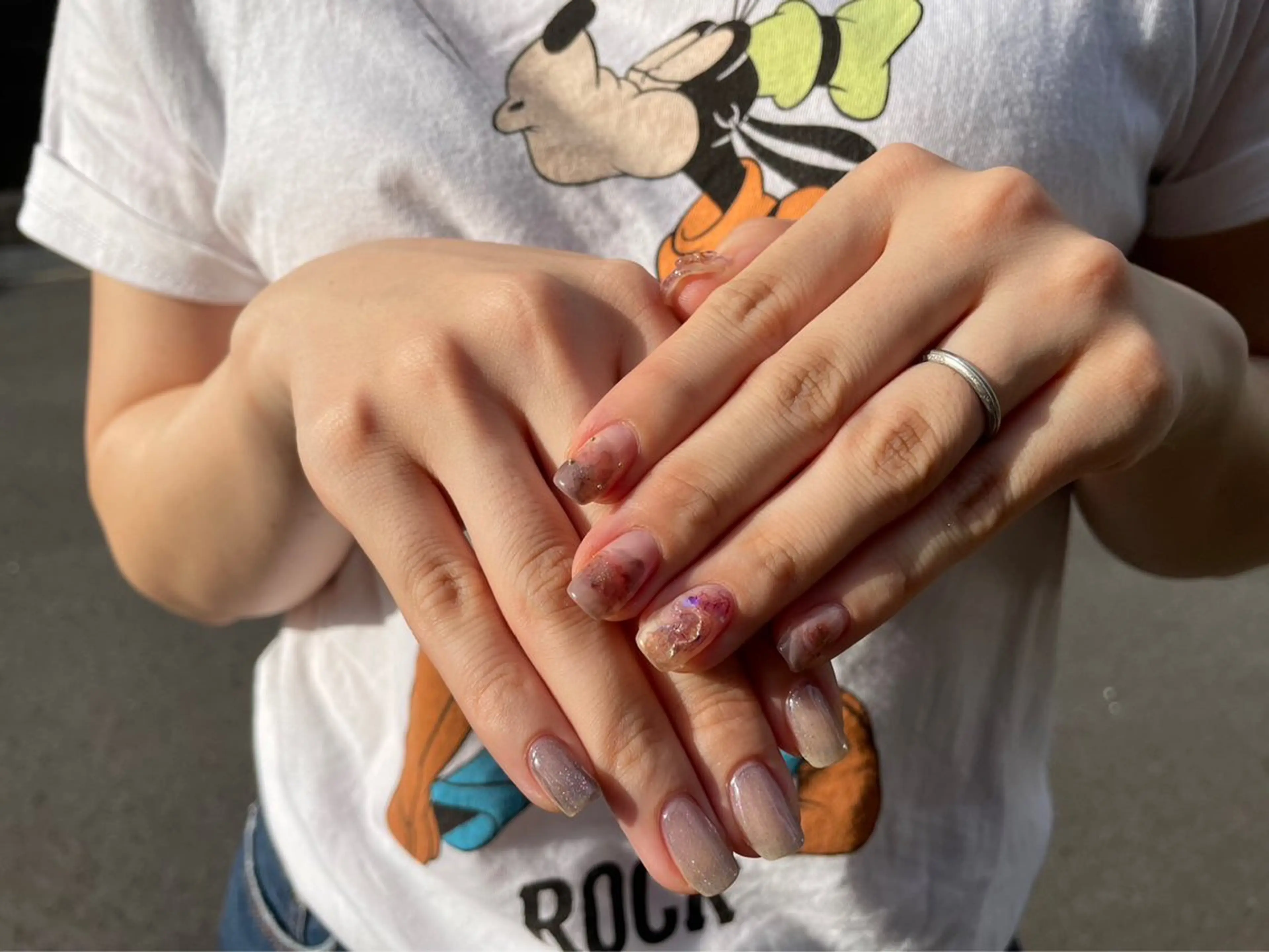 ネイル フットネイル 【Chéri.】 MIORIのネイルデザイン