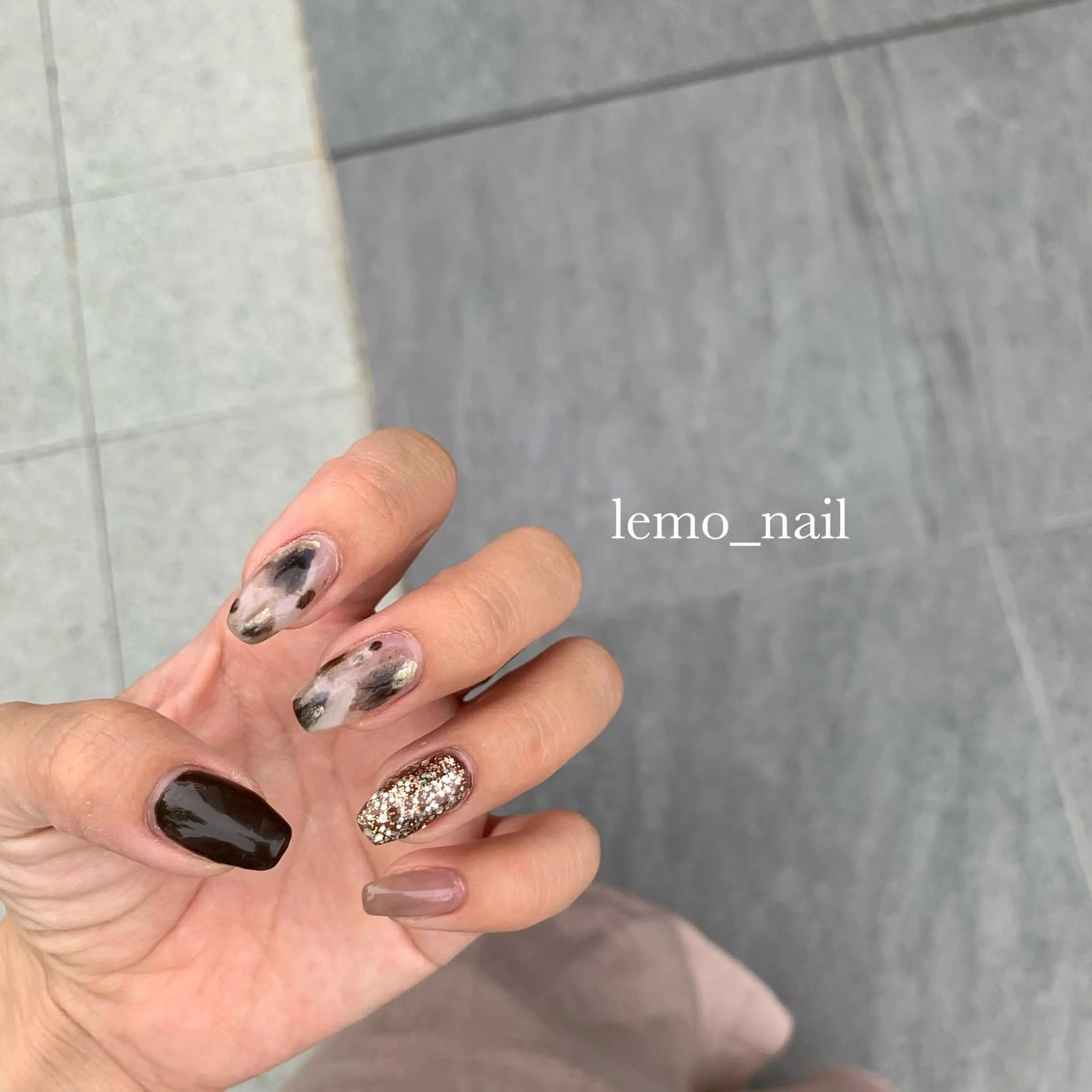 ネイル lemo_nail 🍋のネイルデザイン