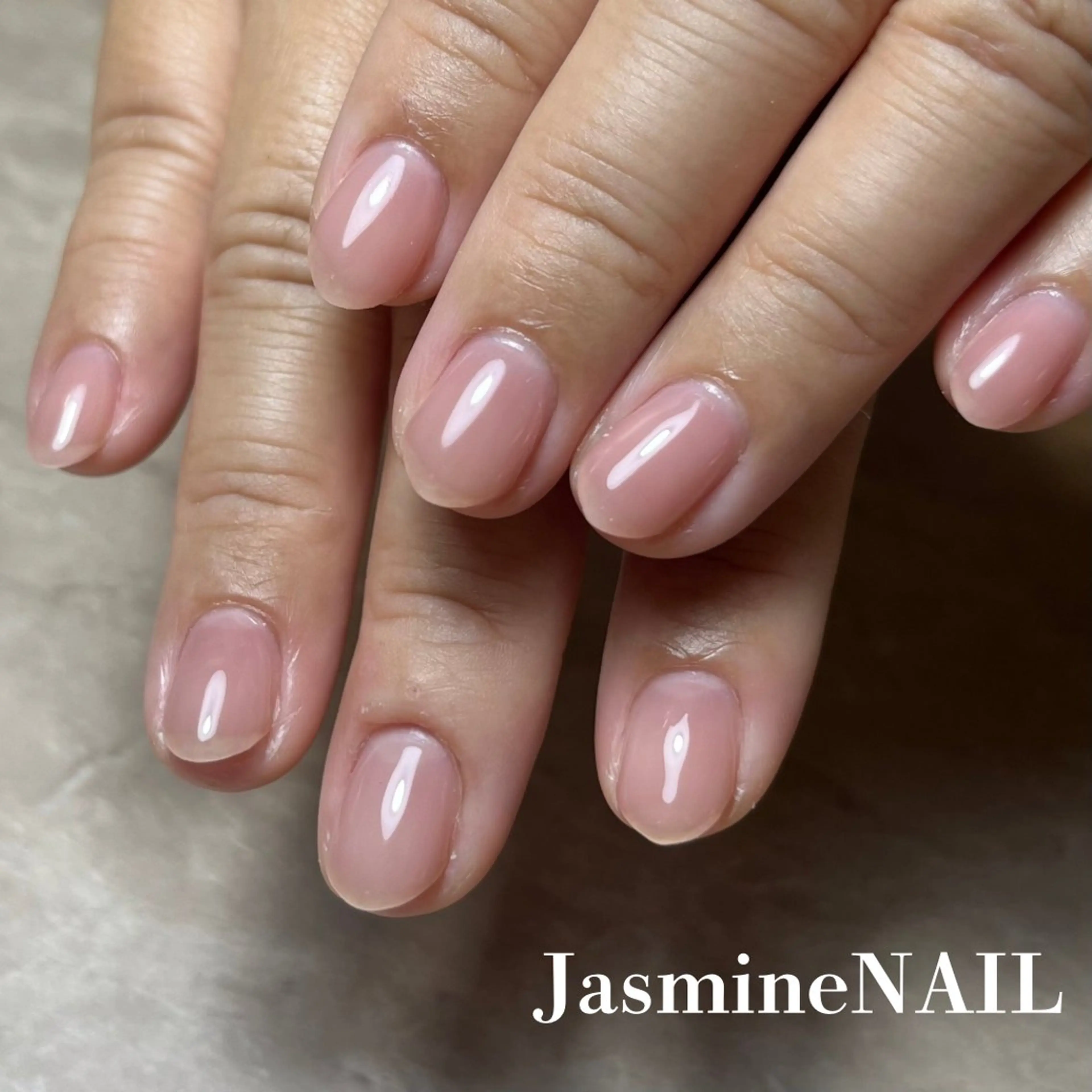 ネイル ワンカラーネイル Jasmine NAILのネイルデザイン