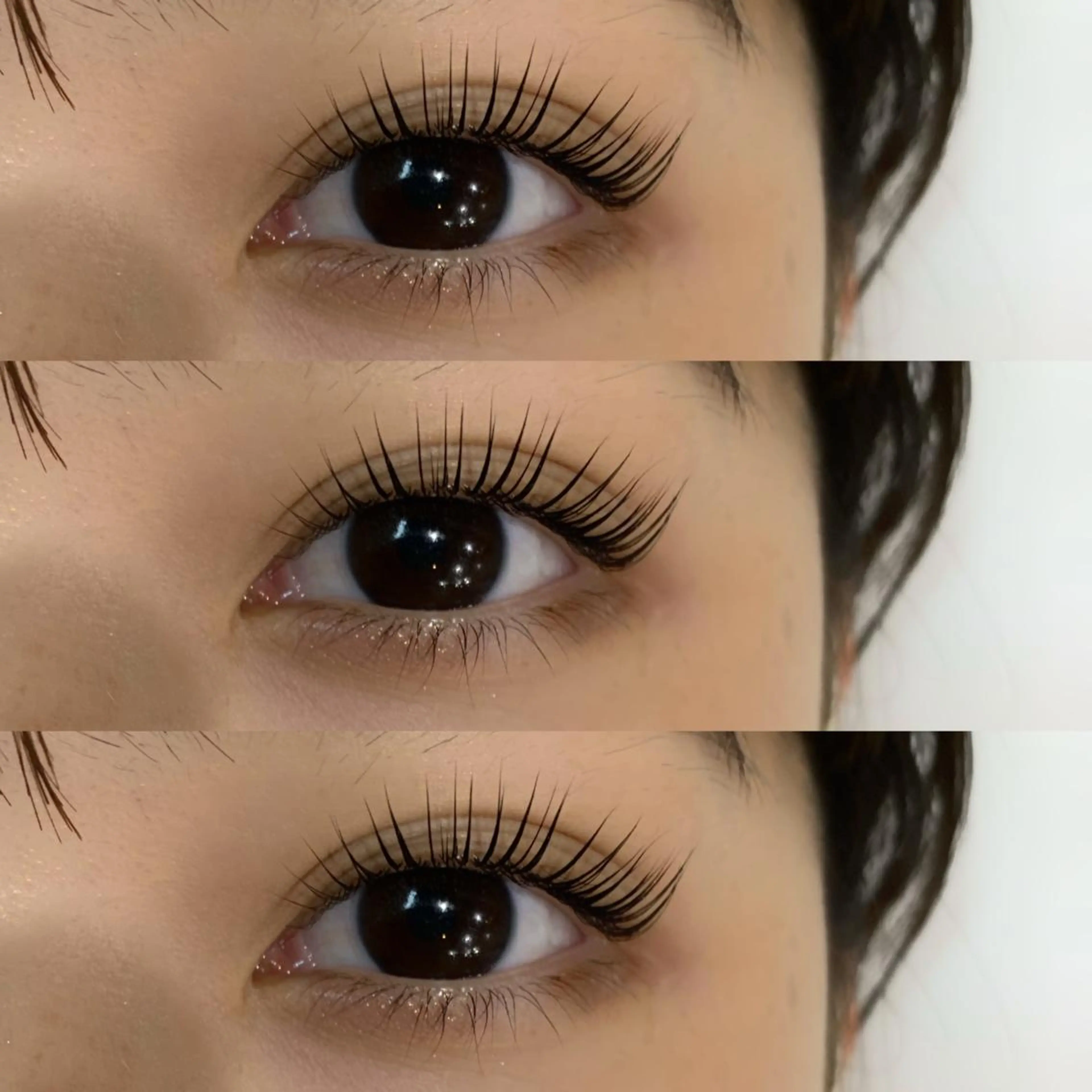 マツエク・マツパ Konishi Nagomiのマツエク・マツパデザイン