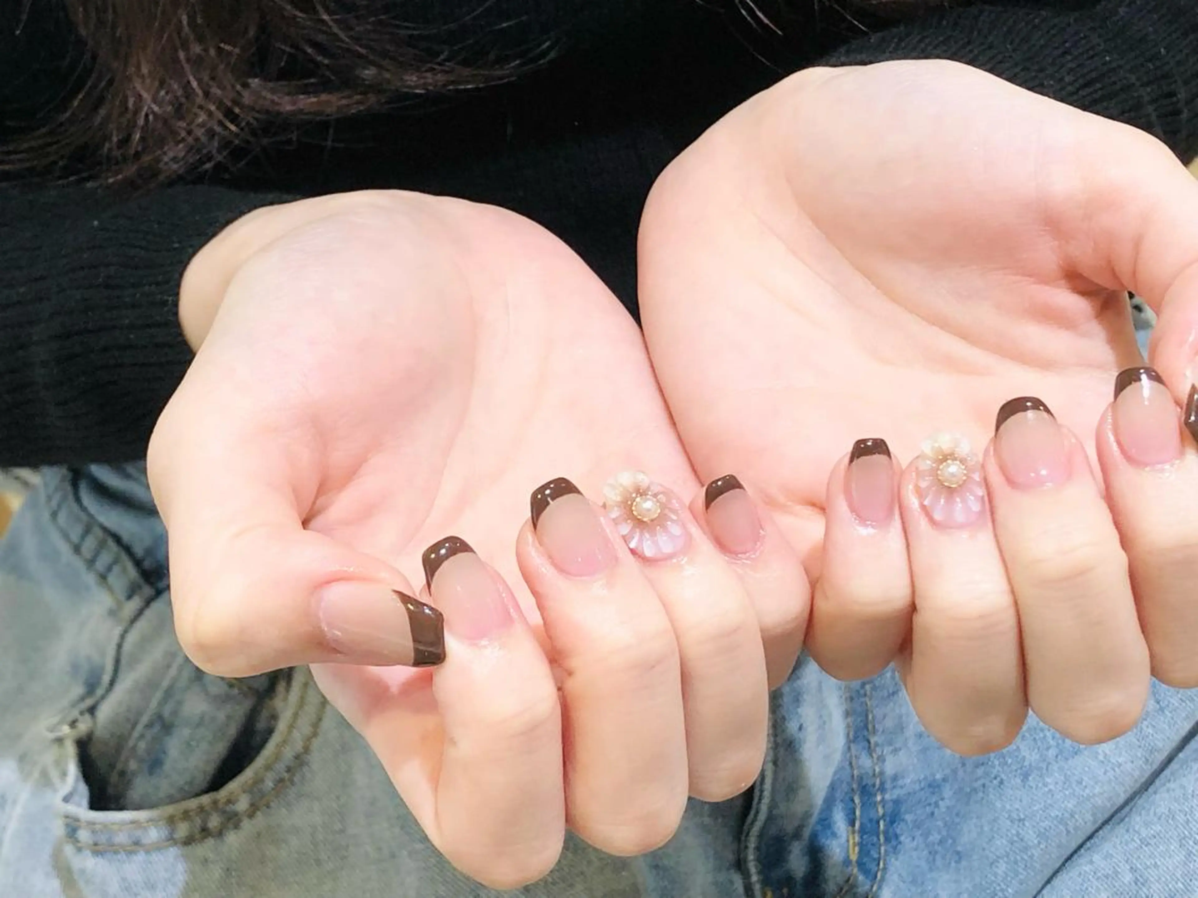 ネイル 舞田 苑香のネイルデザイン