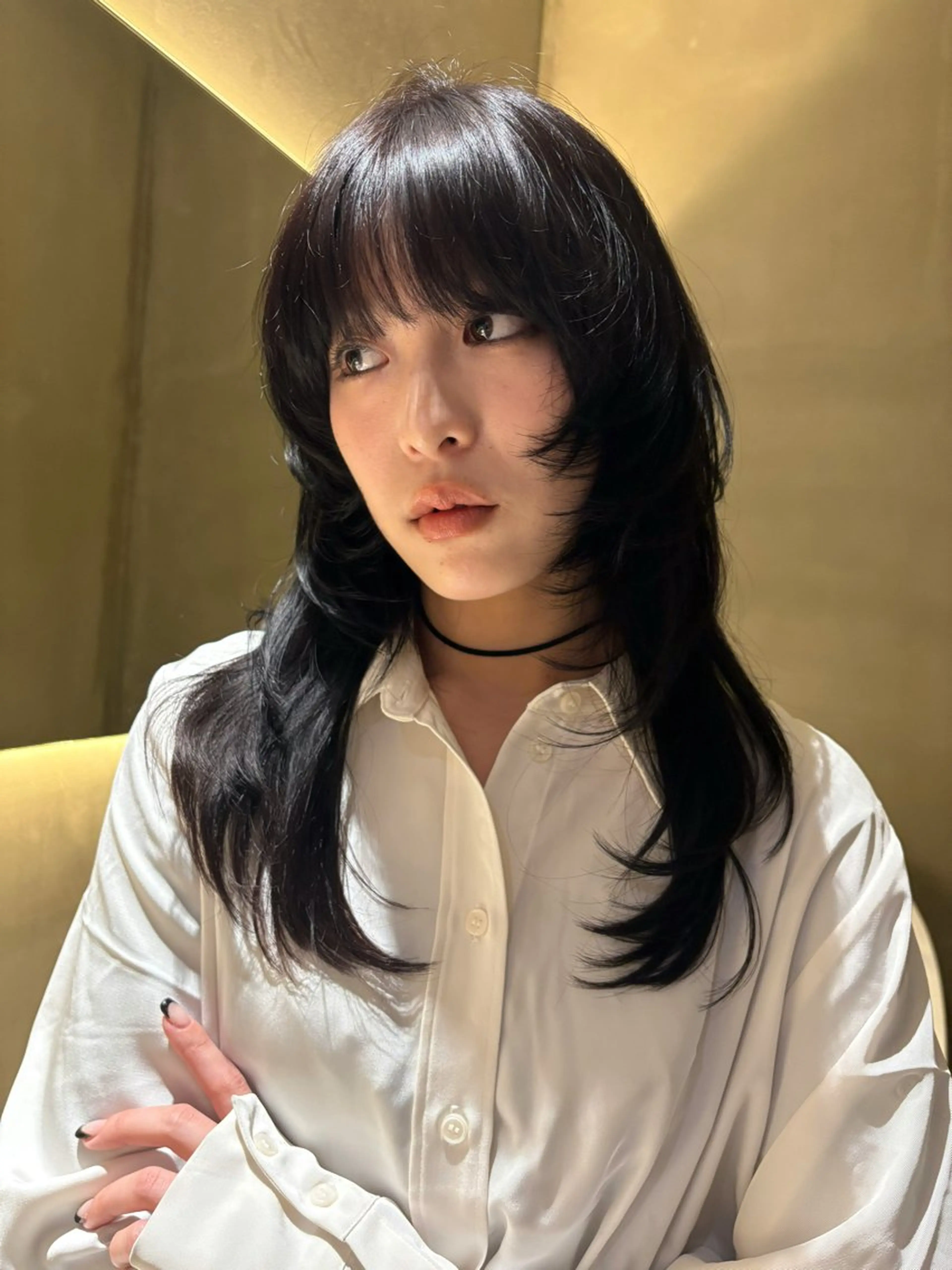 🌟迷った方はこちら🌟レディースカット➕透明感ワンカラー➕保湿トリートメントの写真