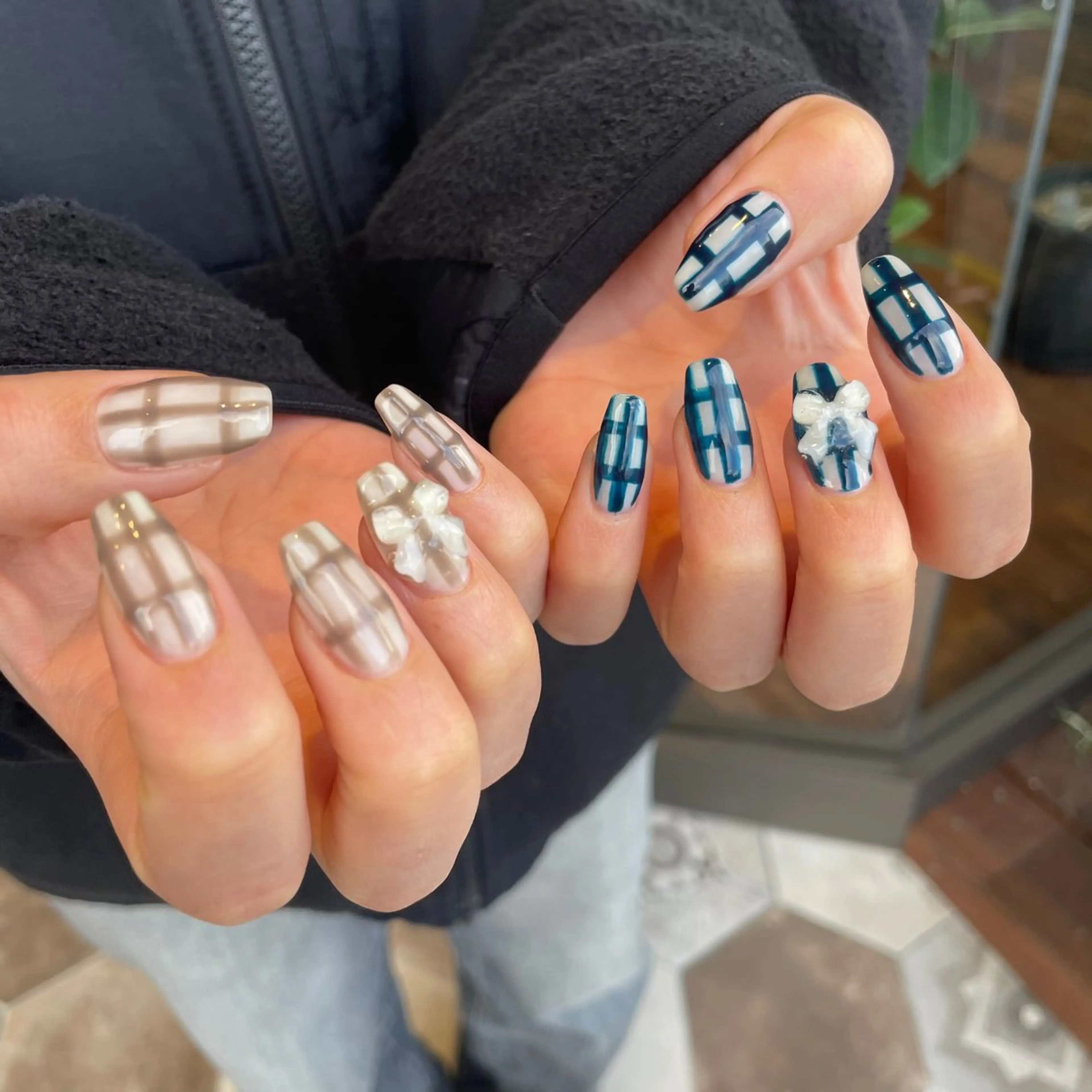 ネイル DISCO HAIR bello NAILのネイルデザイン