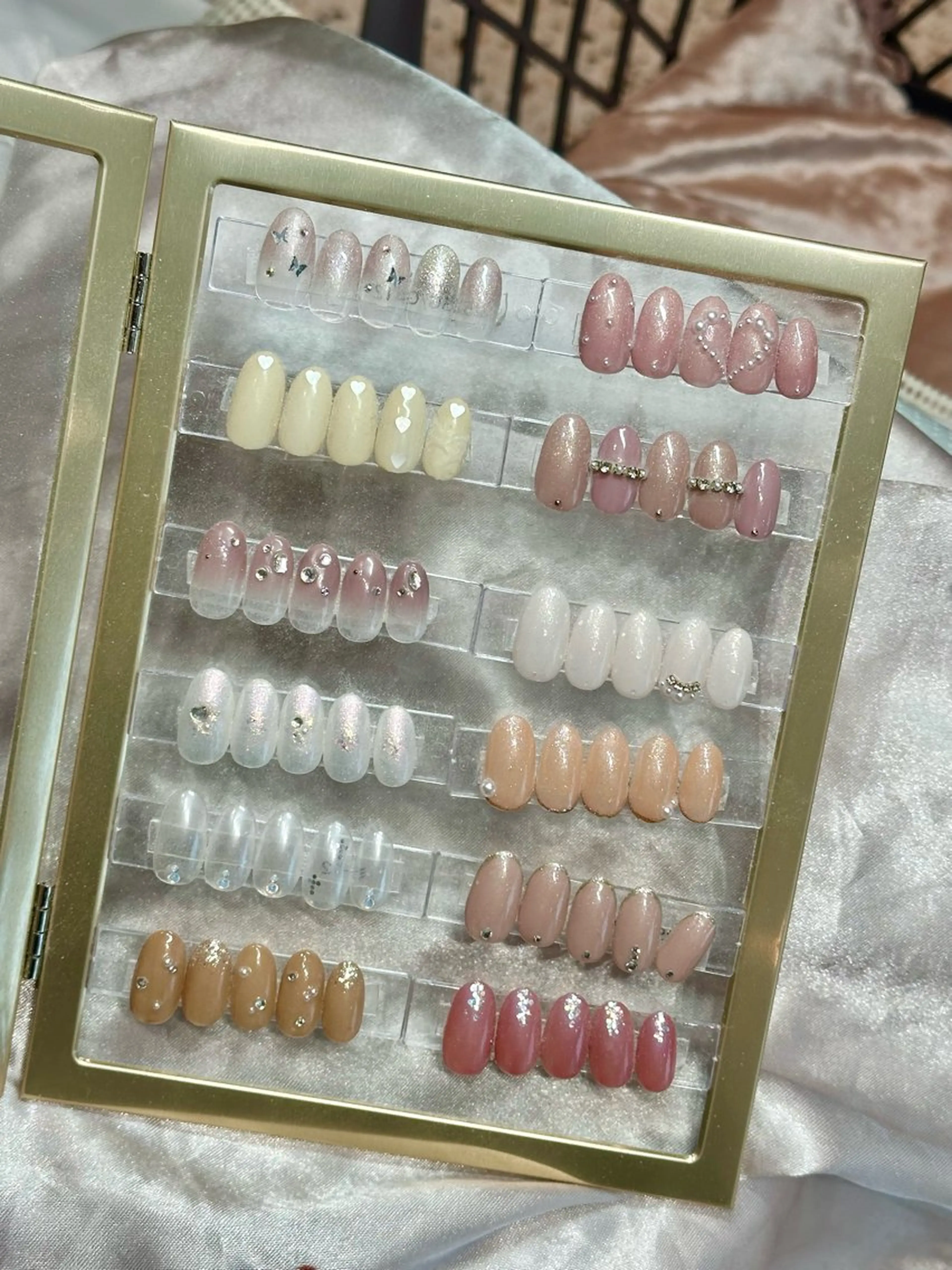 ネイル シンプルネイル Roy 心斎橋 IINUMAのネイルデザイン