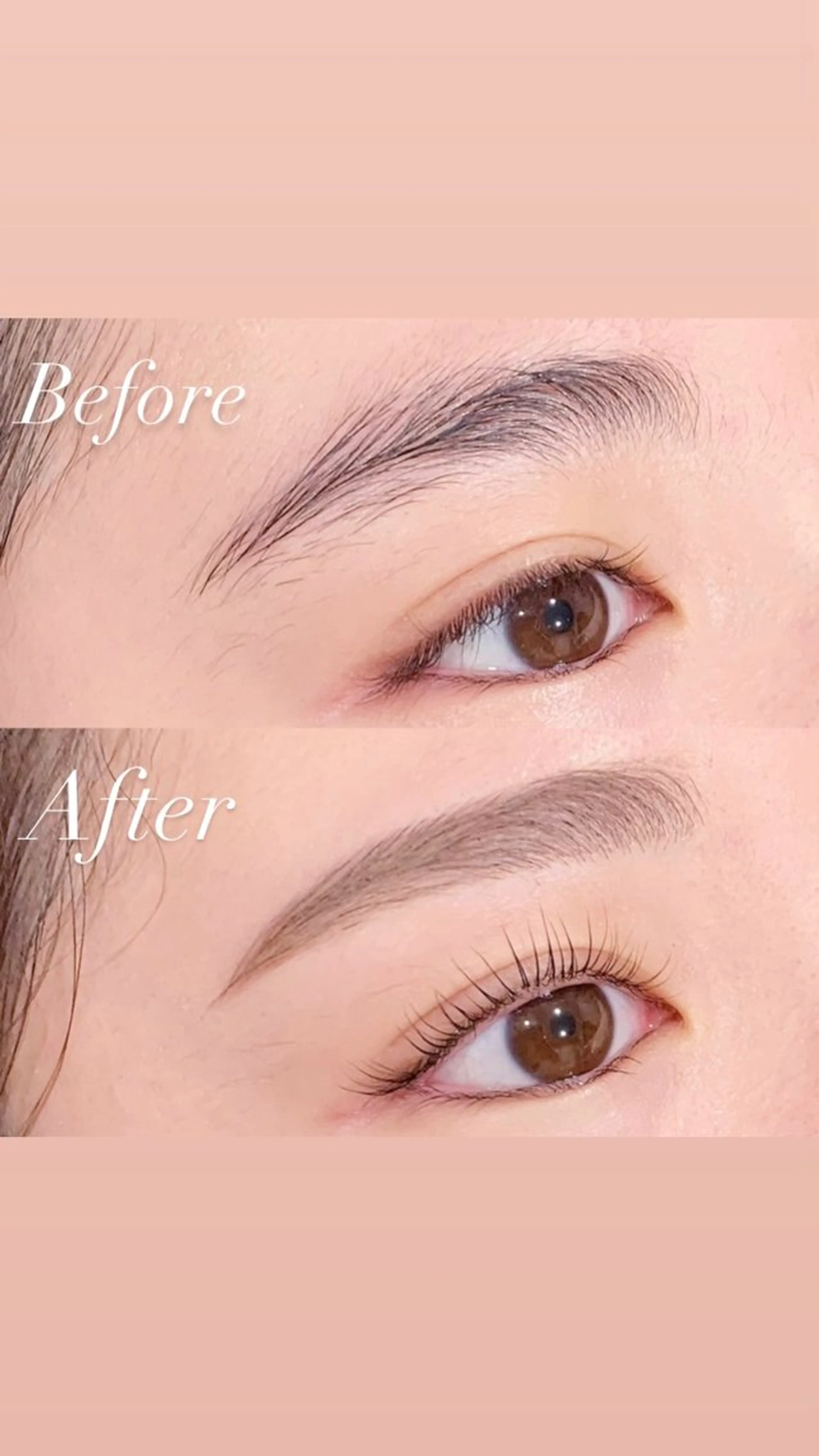 アイブロウ 眉毛ワックス脱毛 マツパ 似合わせ眉 🤍Mioの眉毛・アイブロウイメージ