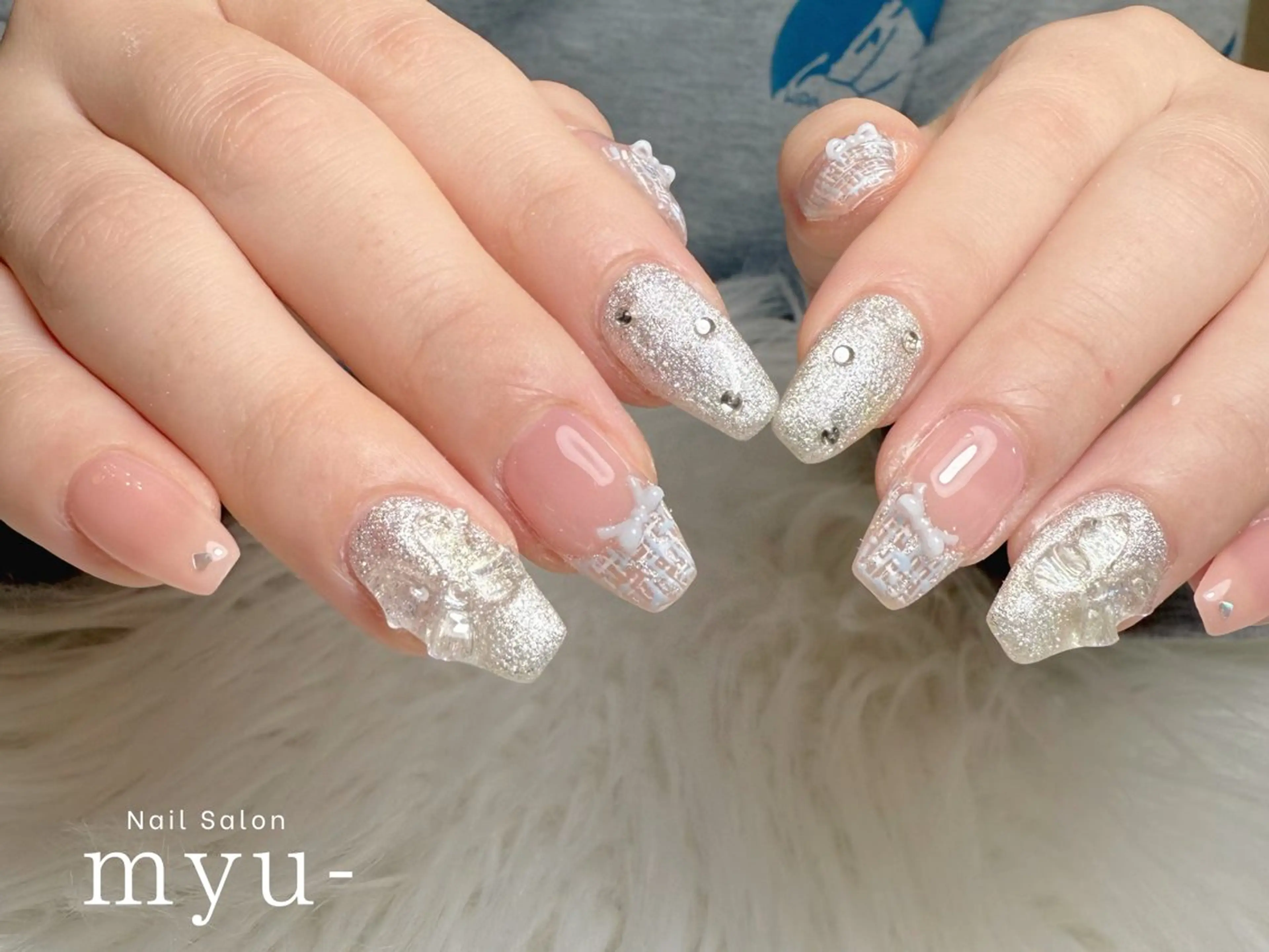 ネイル ハンドネイル myu- nail salonのネイルデザイン
