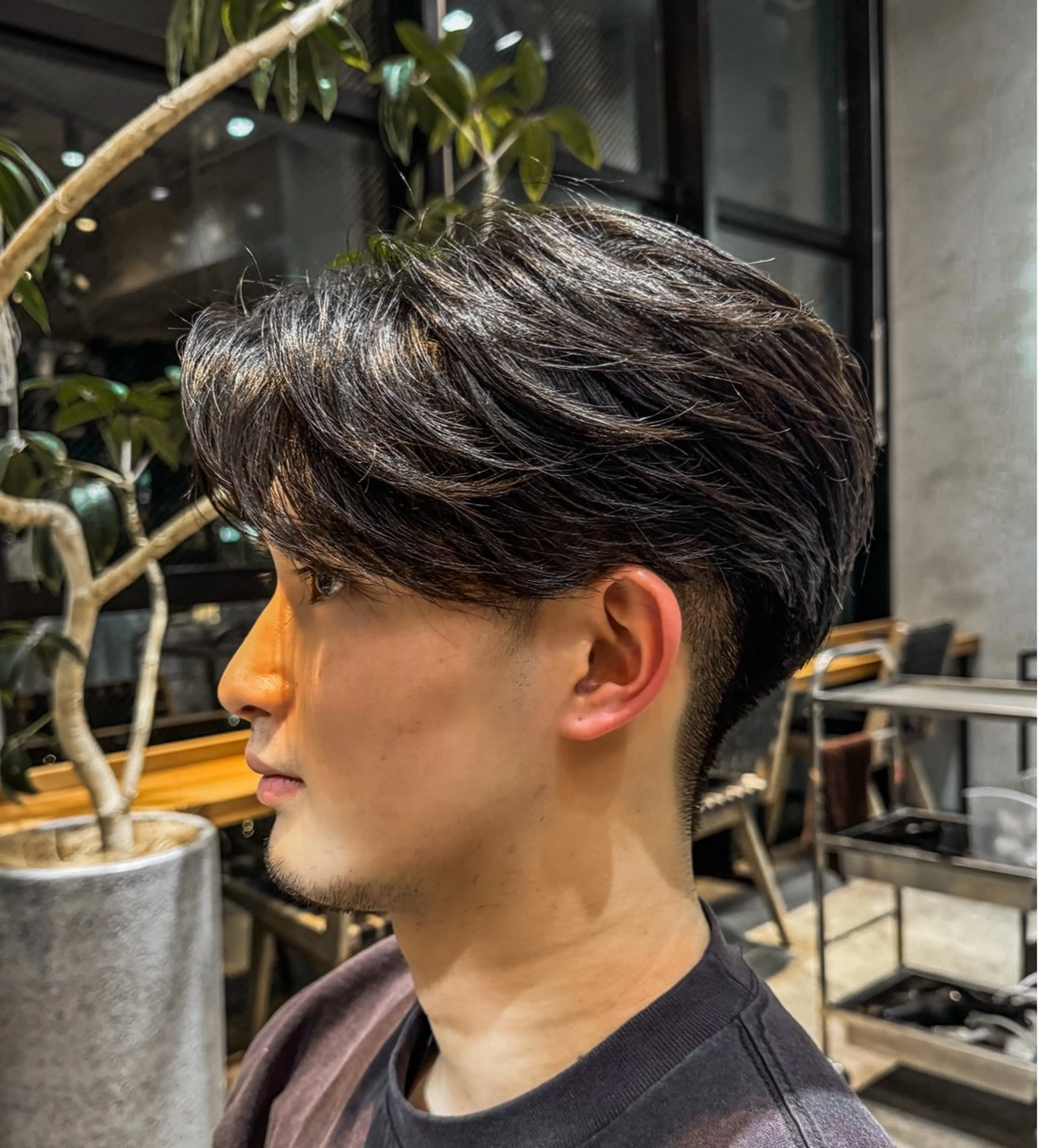 パーマ メンズ メンズ特化ニュアンス パーマ　RYOのヘアスタイル