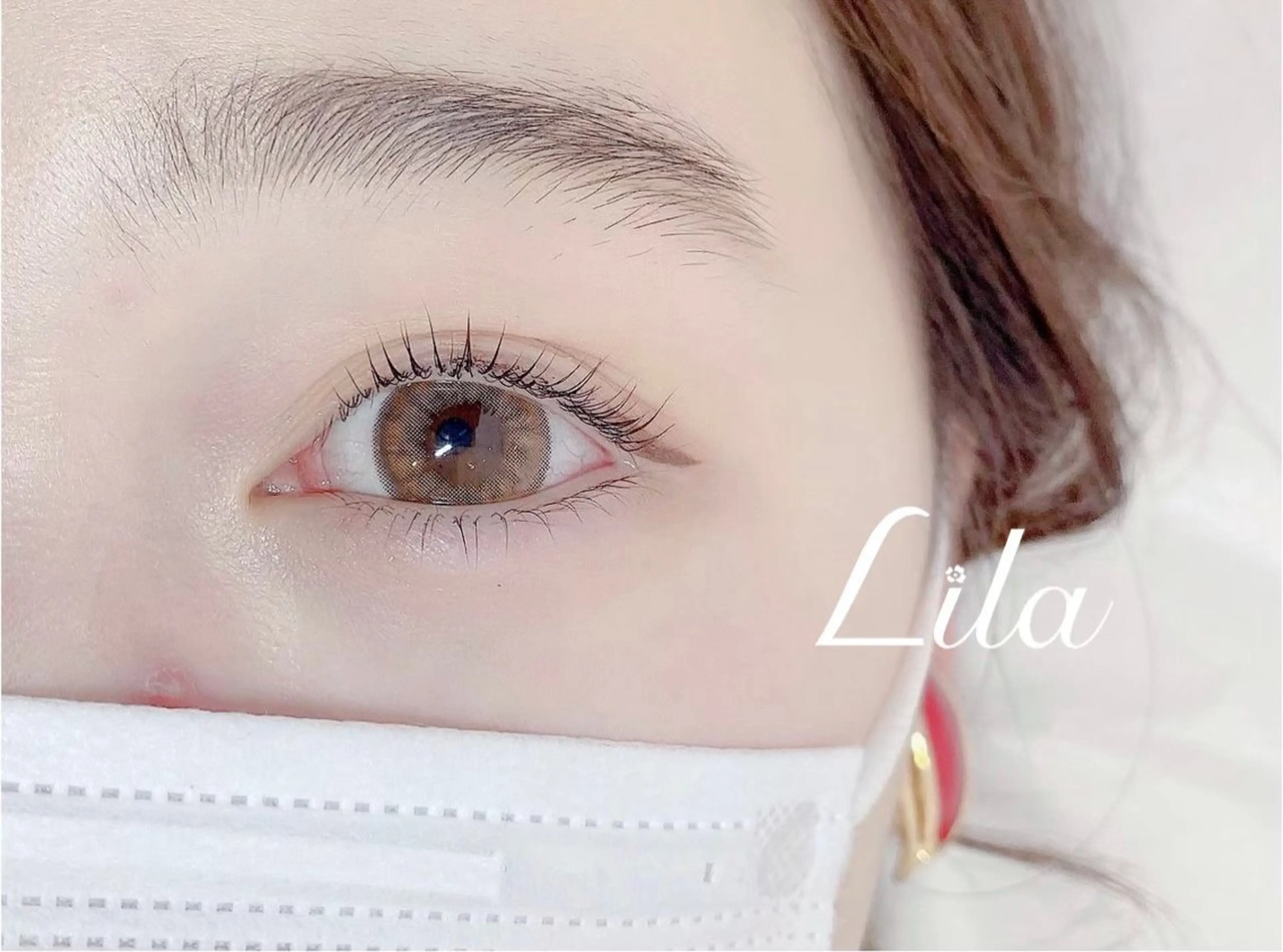 マツエク・マツパ ❤️パーマモデル❤️ 博多研修所MIUのマツエク・マツパデザイン