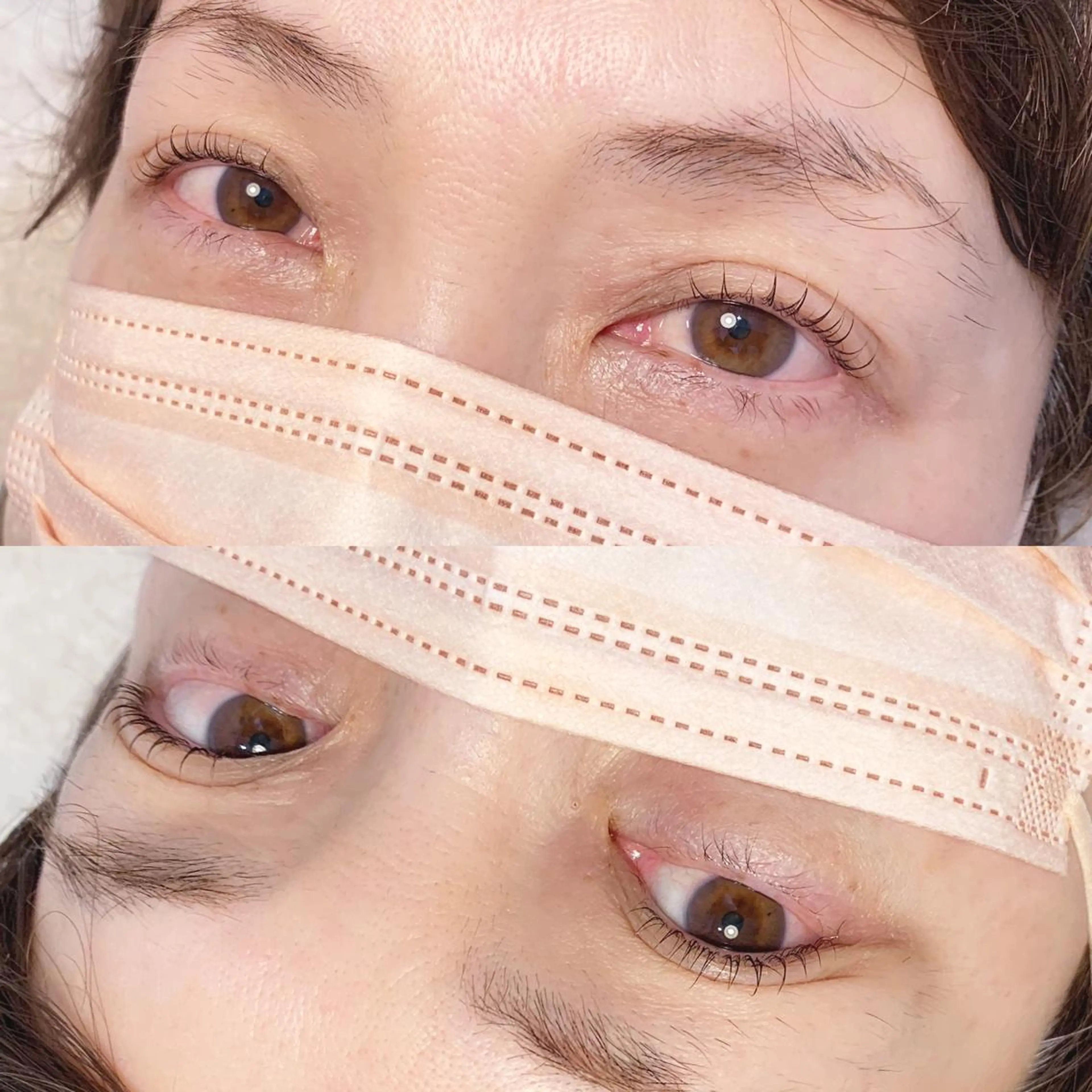 マツエク・マツパ アイブロウ プロカラーカレン 藤井寺店のマツエク・マツパデザイン