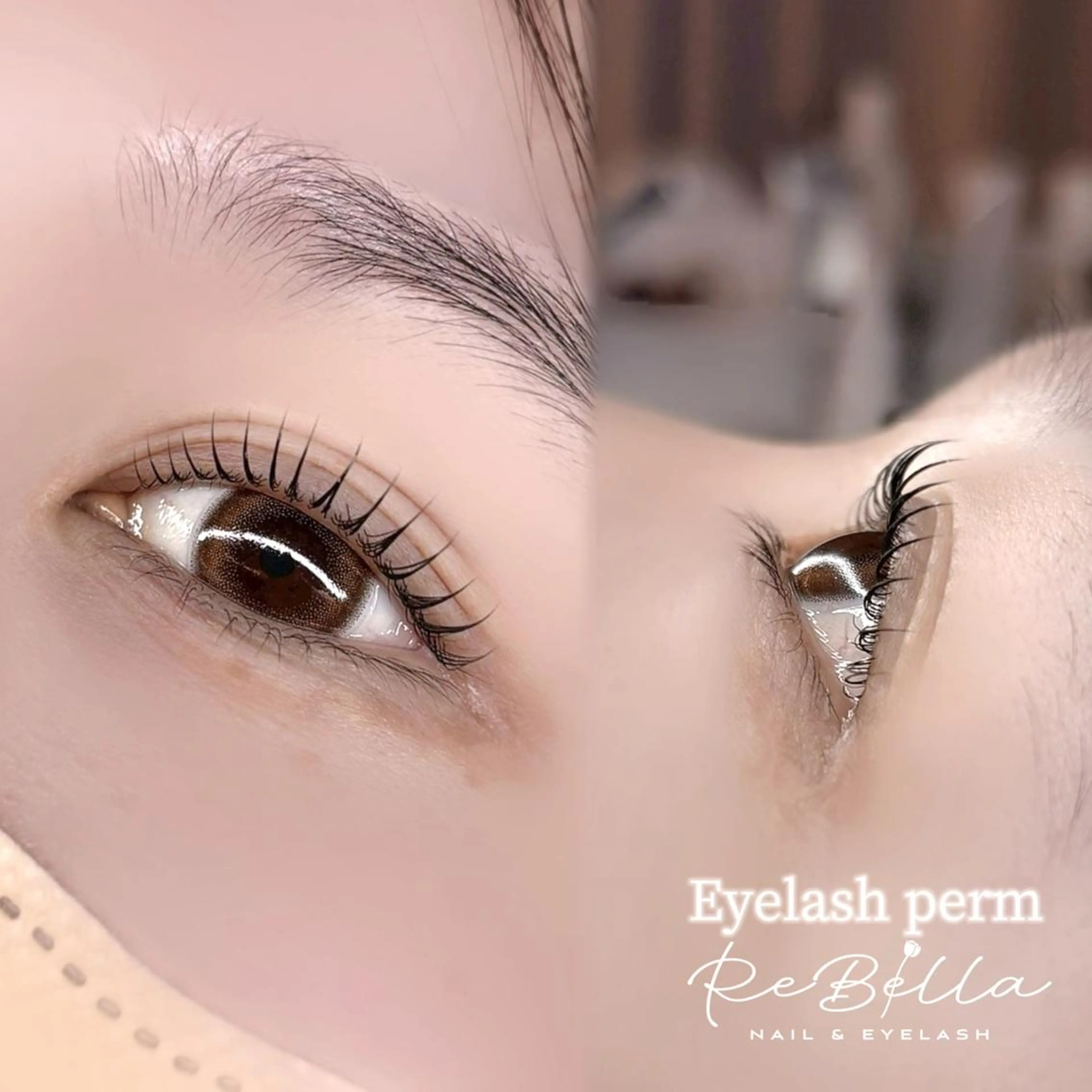 マツエク・マツパ 飯田 ReBellaリベラのマツエク・マツパデザイン