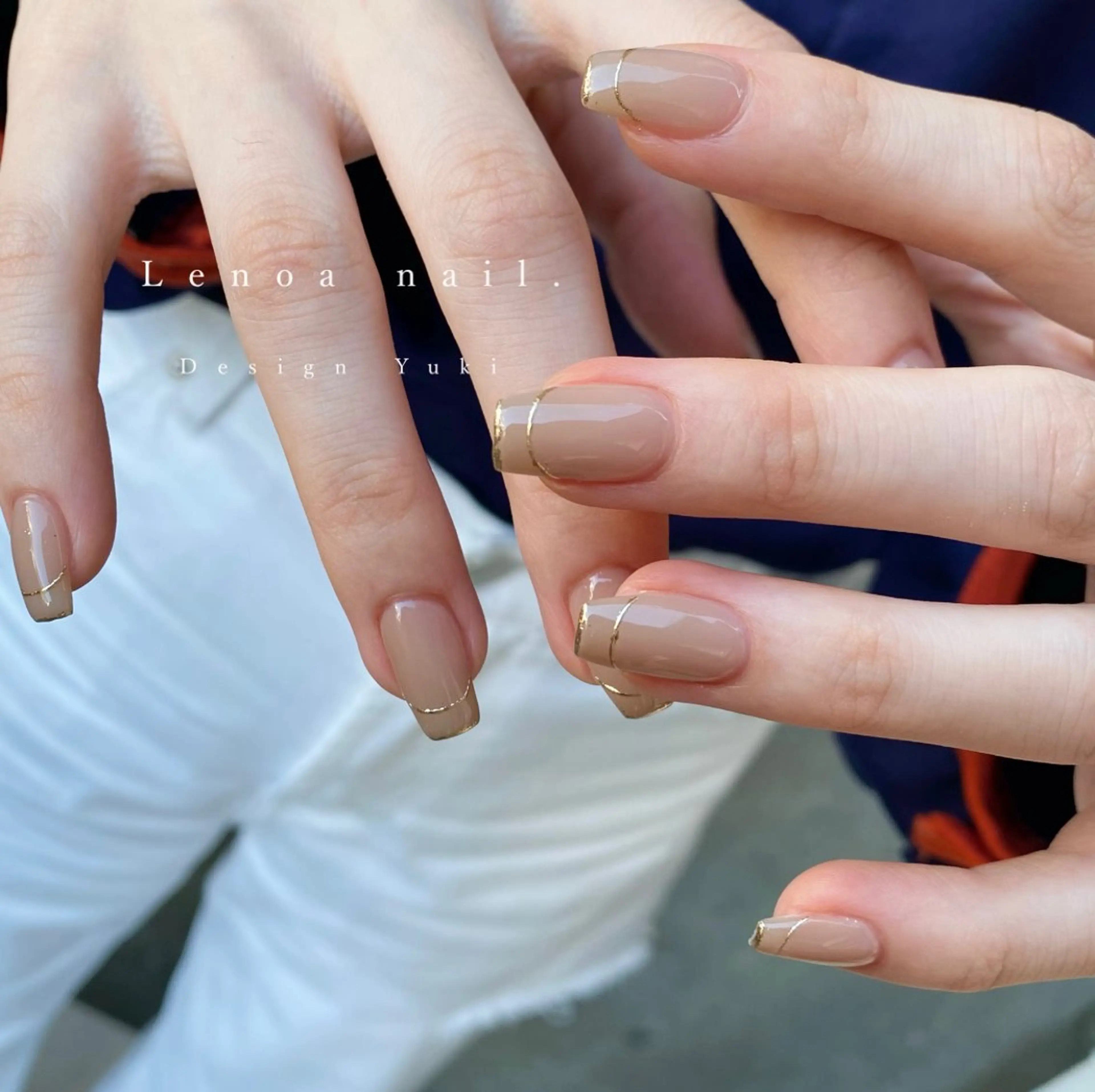 ネイル ハンドネイル Lenoa Yukiのネイルデザイン