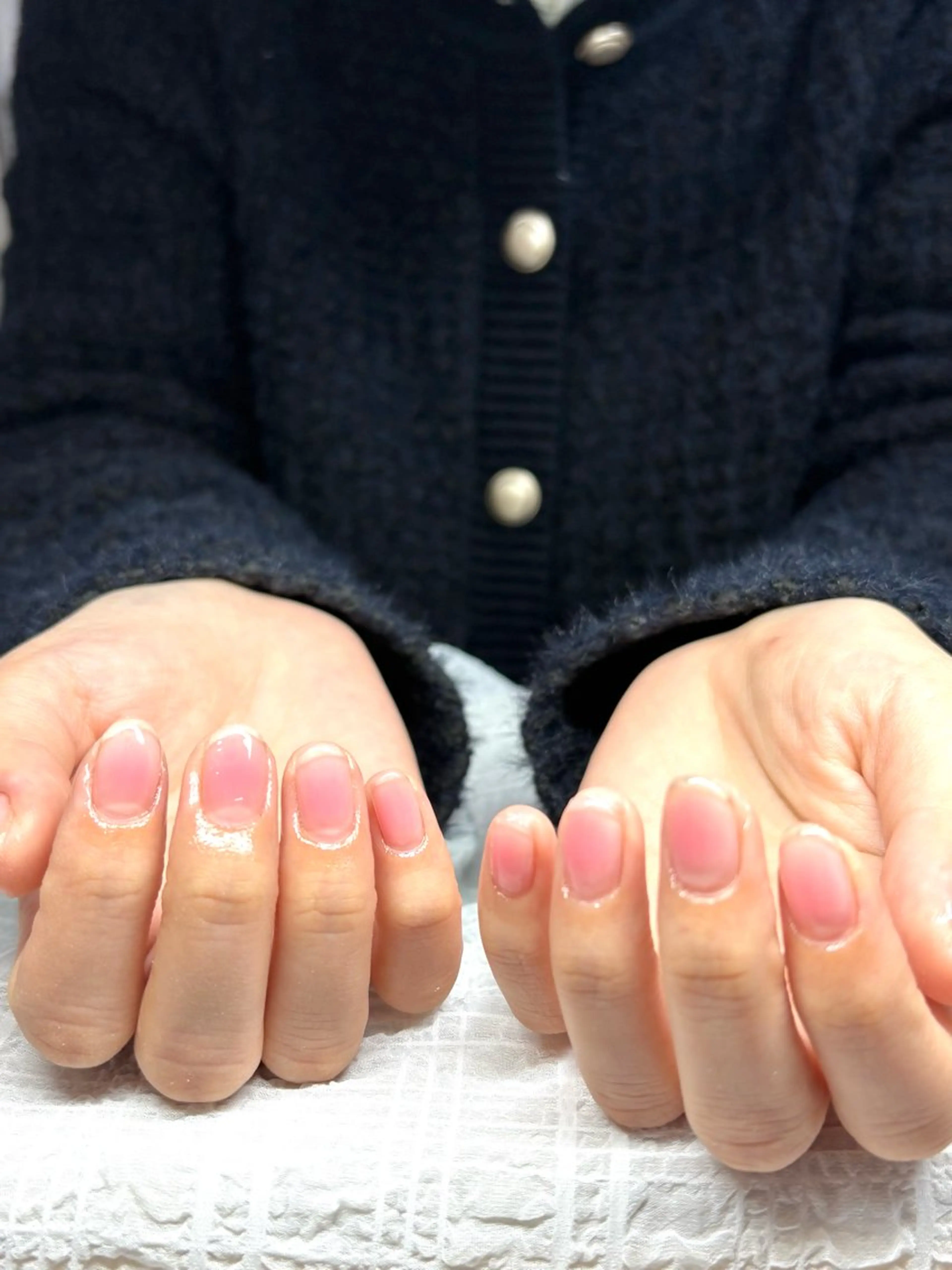 ネイル コネコネイルサロン モデル用のネイルデザイン