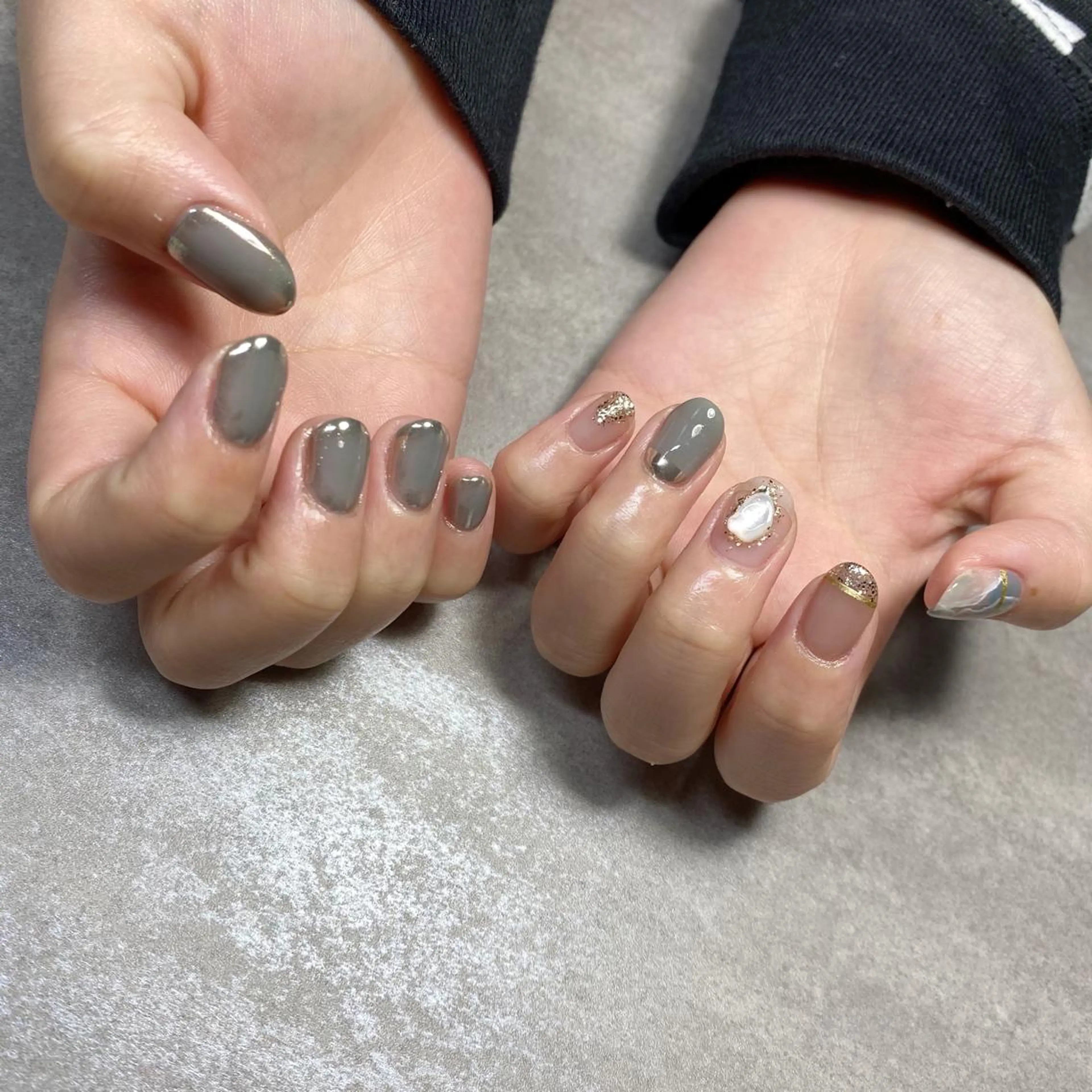 ネイル ハンドネイル ND  NAIL Ayakaのネイルデザイン