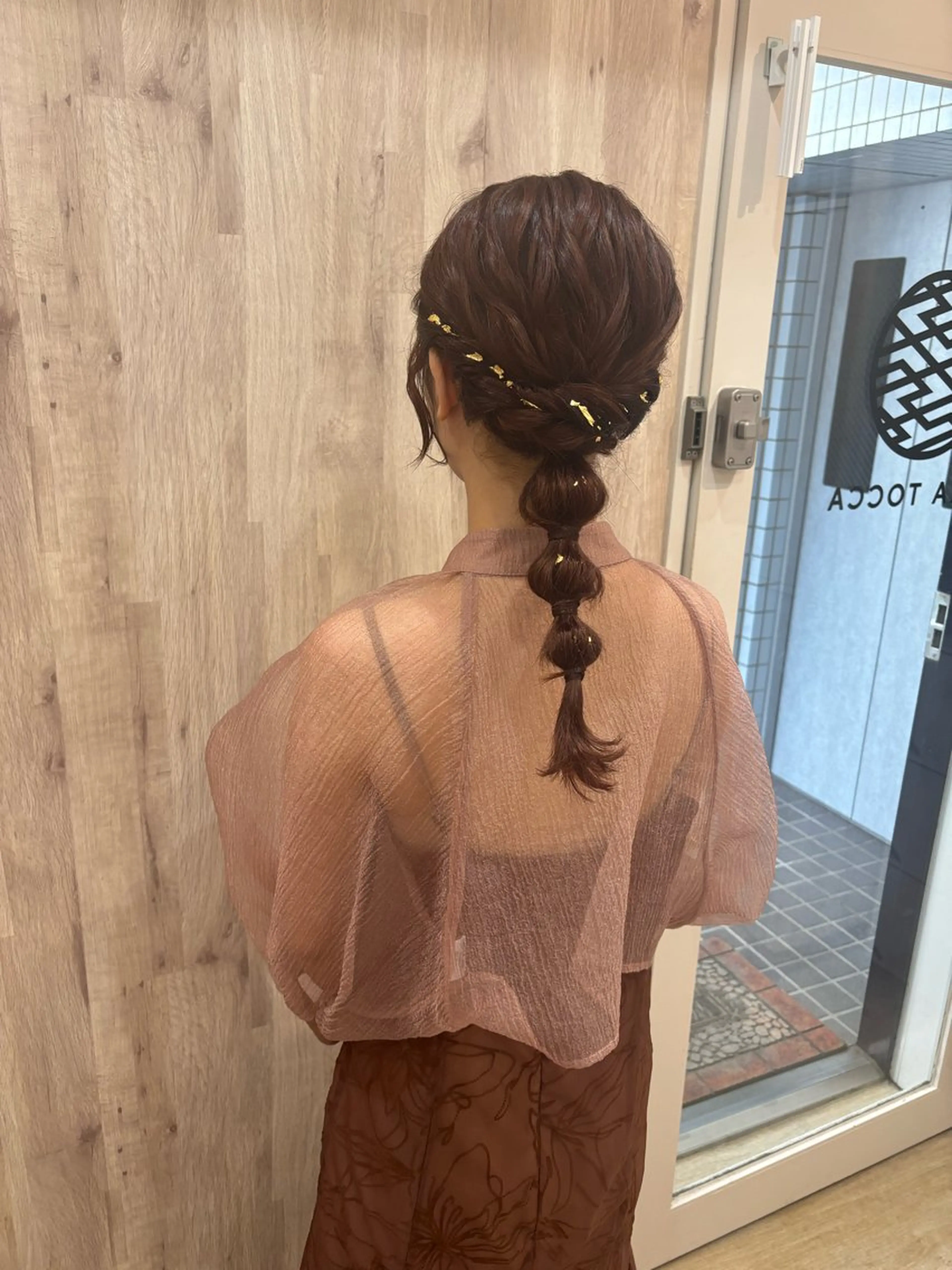 ヘアアレンジ 竹村 恵功代のヘアスタイル