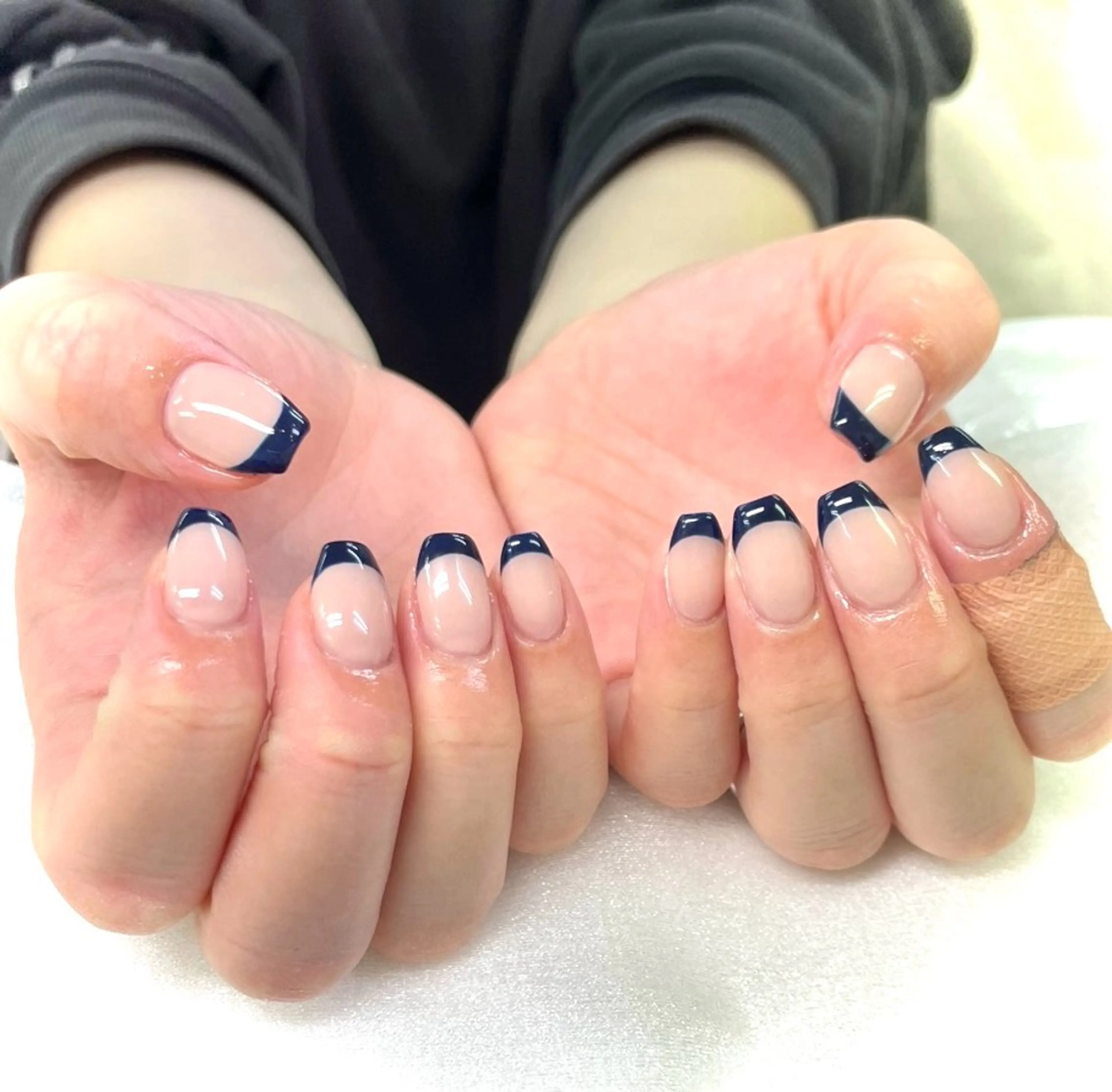 ネイル ハンドネイル Bianca🎀 ONODERAのネイルデザイン