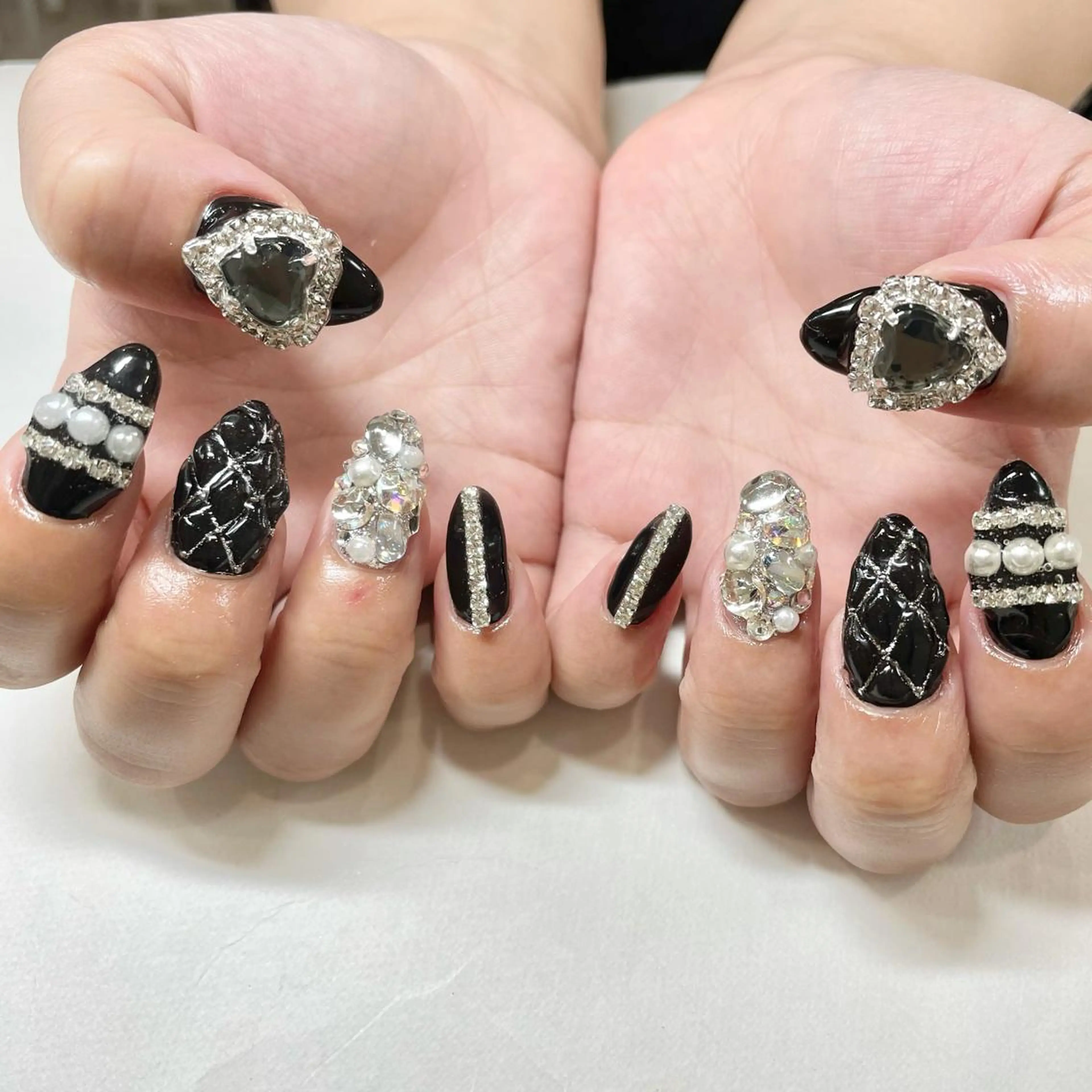 ネイル ハンドネイル 🎀AYAKO 🎀中韓ネイルのネイルデザイン