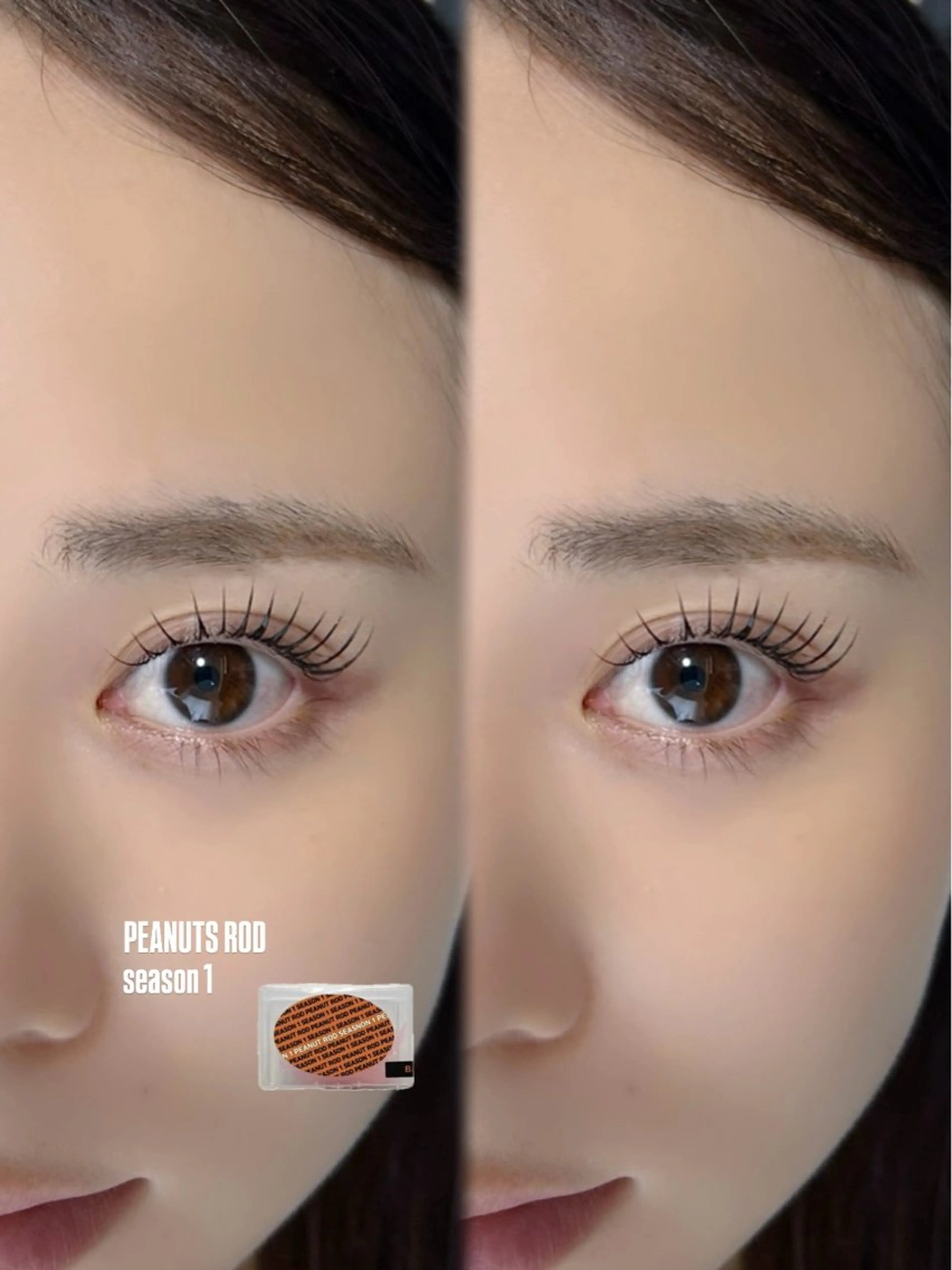 マツエク・マツパ eyelist SARI🤍のマツエク・マツパデザイン