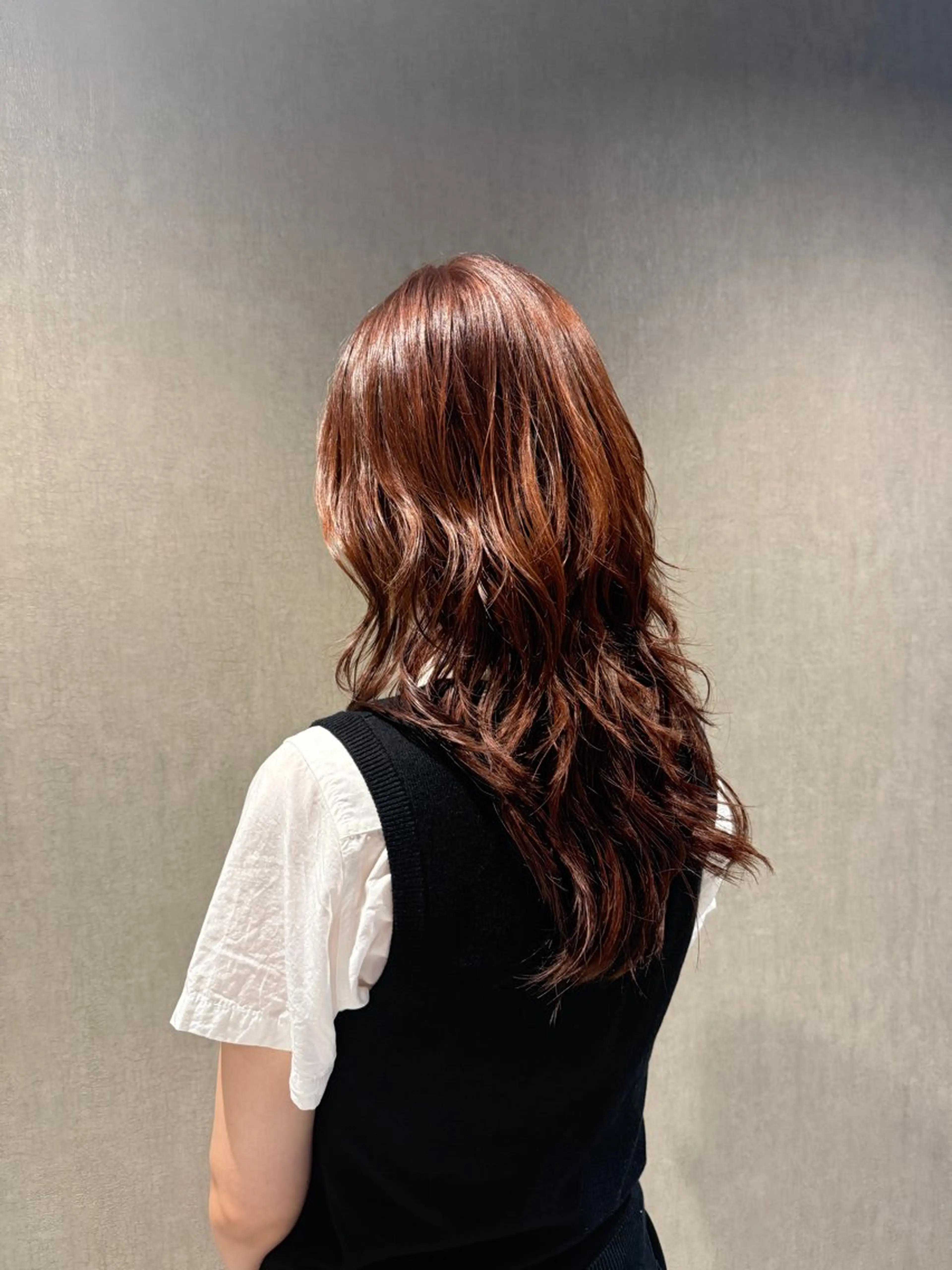 ロング カット ヘアカラー トリートメント ハイトーンカラー 縮毛矯正/ジャックのヘアスタイル