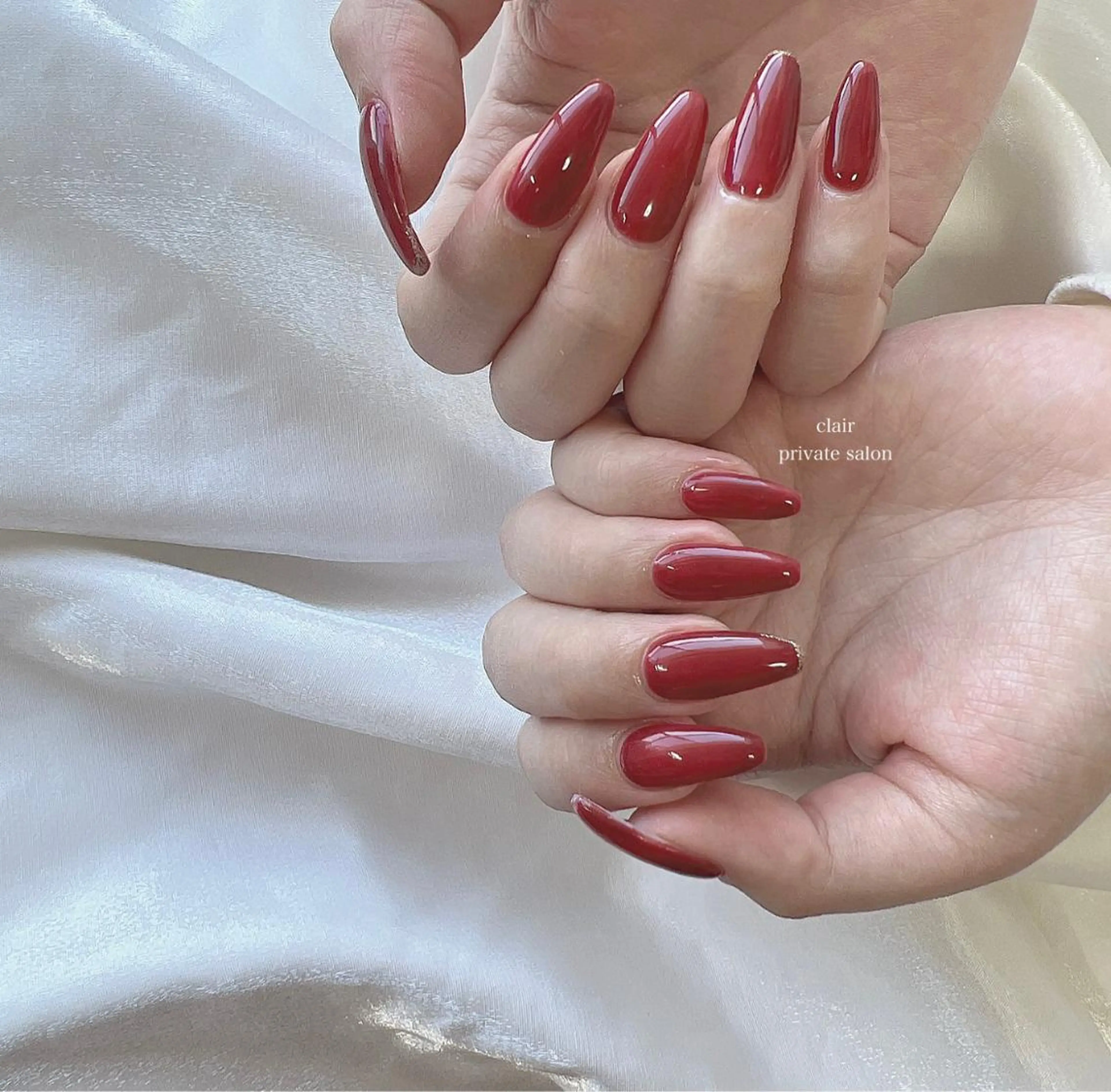 ネイル ハンドネイル ハンドケア nail salon una.のネイルデザイン