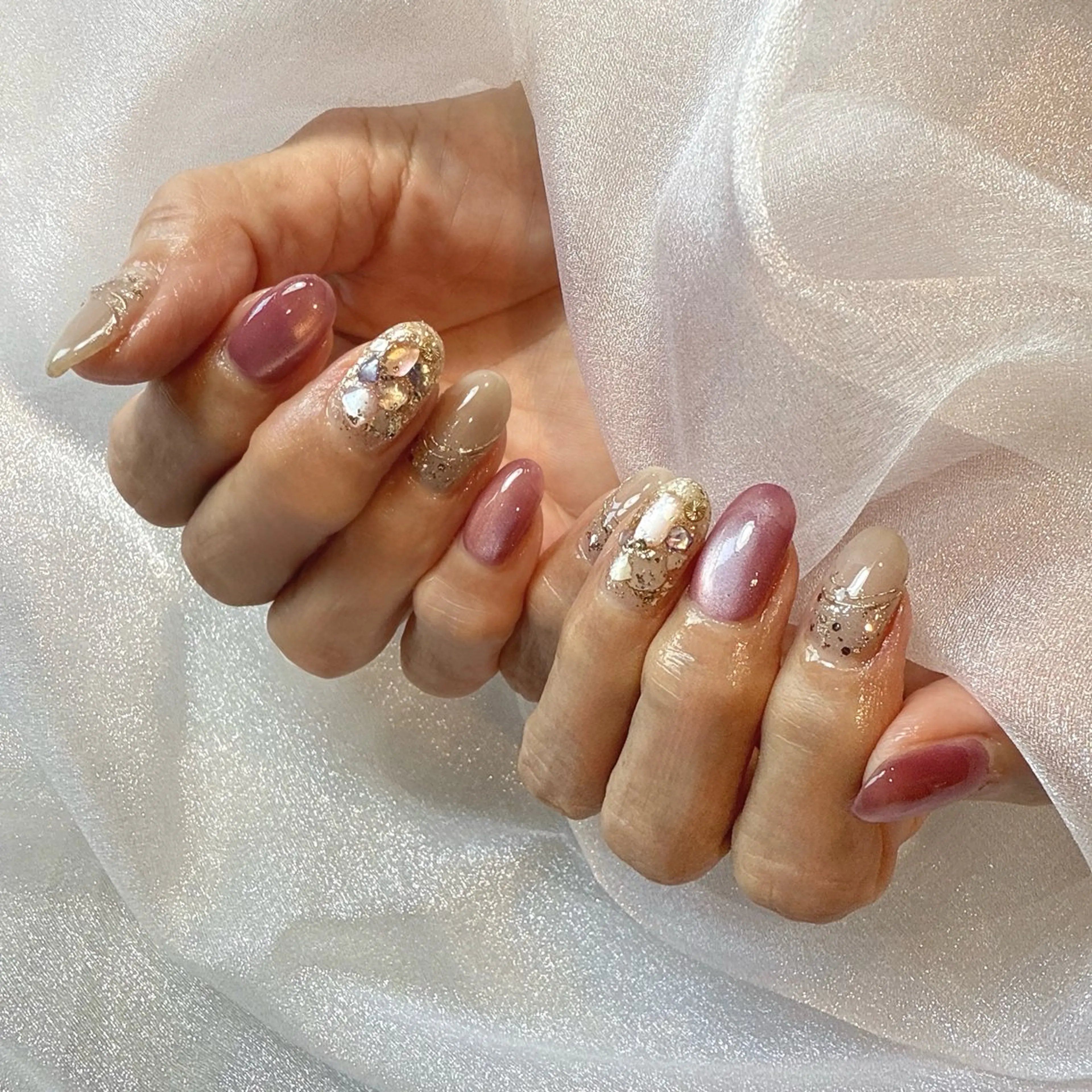 ネイル CanIDressy 若葉店 星野のネイルデザイン