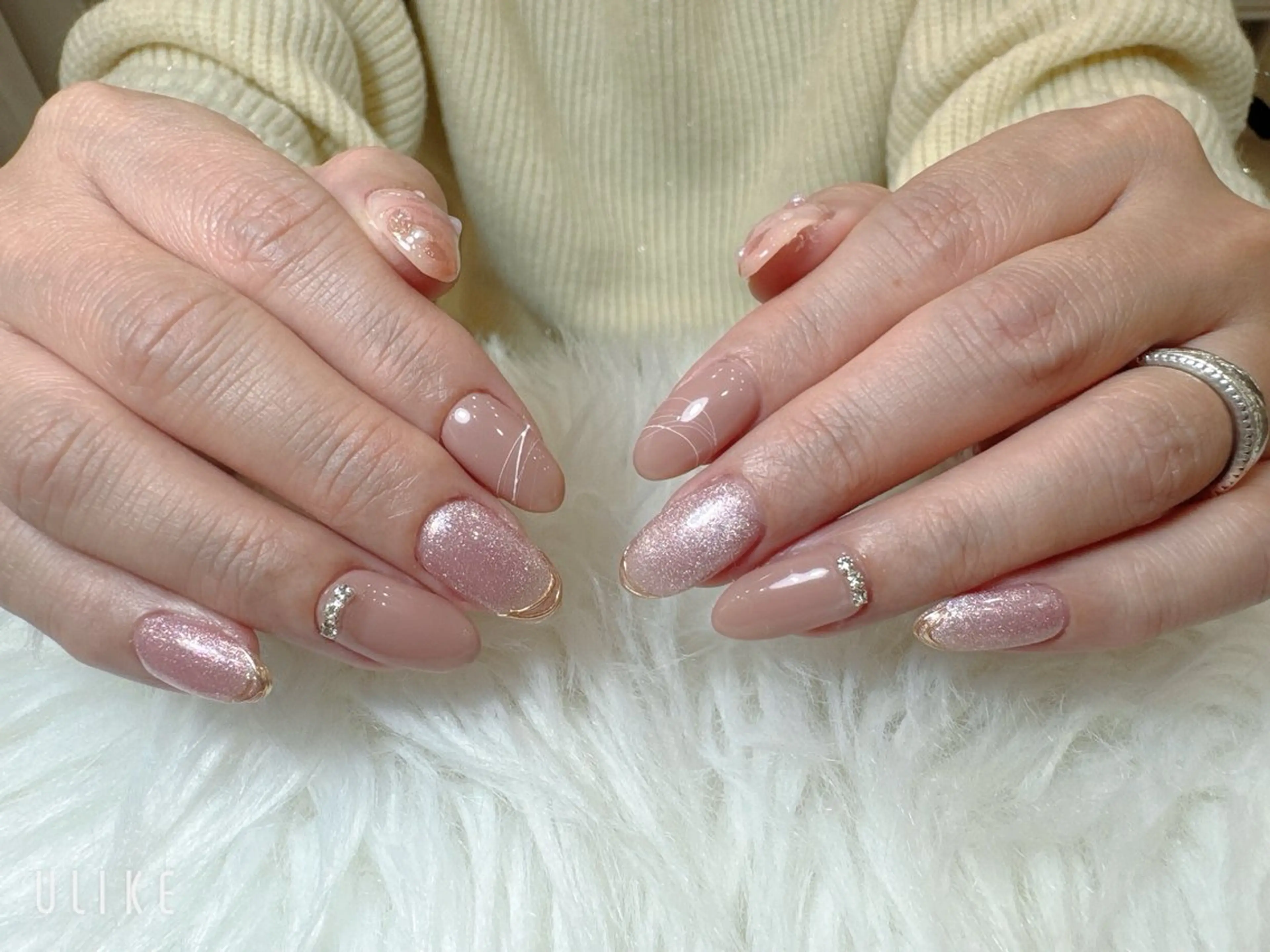 ネイル チョウ Rachaelのネイルデザイン