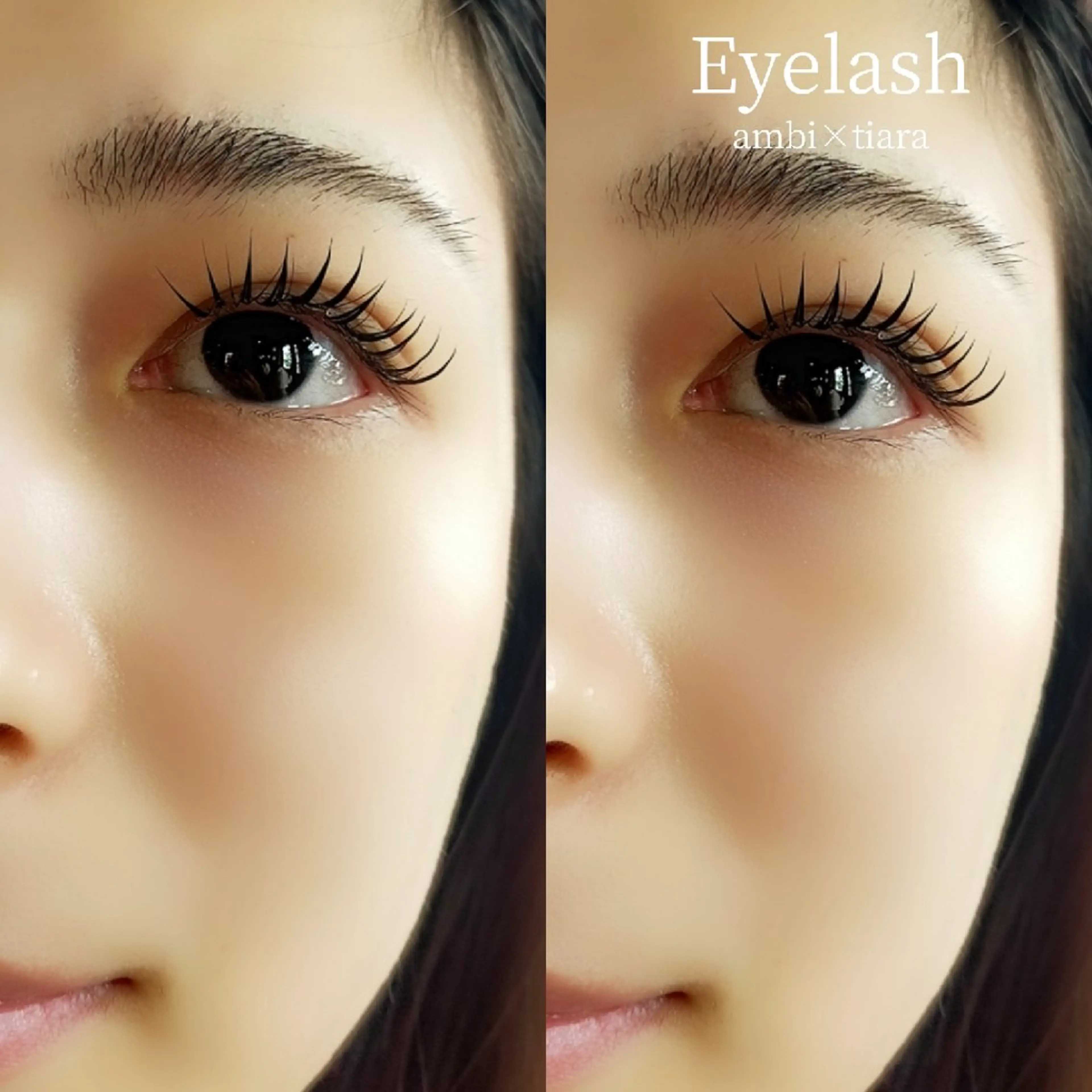 マツエク・マツパ ambi with tiara所属・ambi×tiara NAOKAのマツエク・マツパデザイン