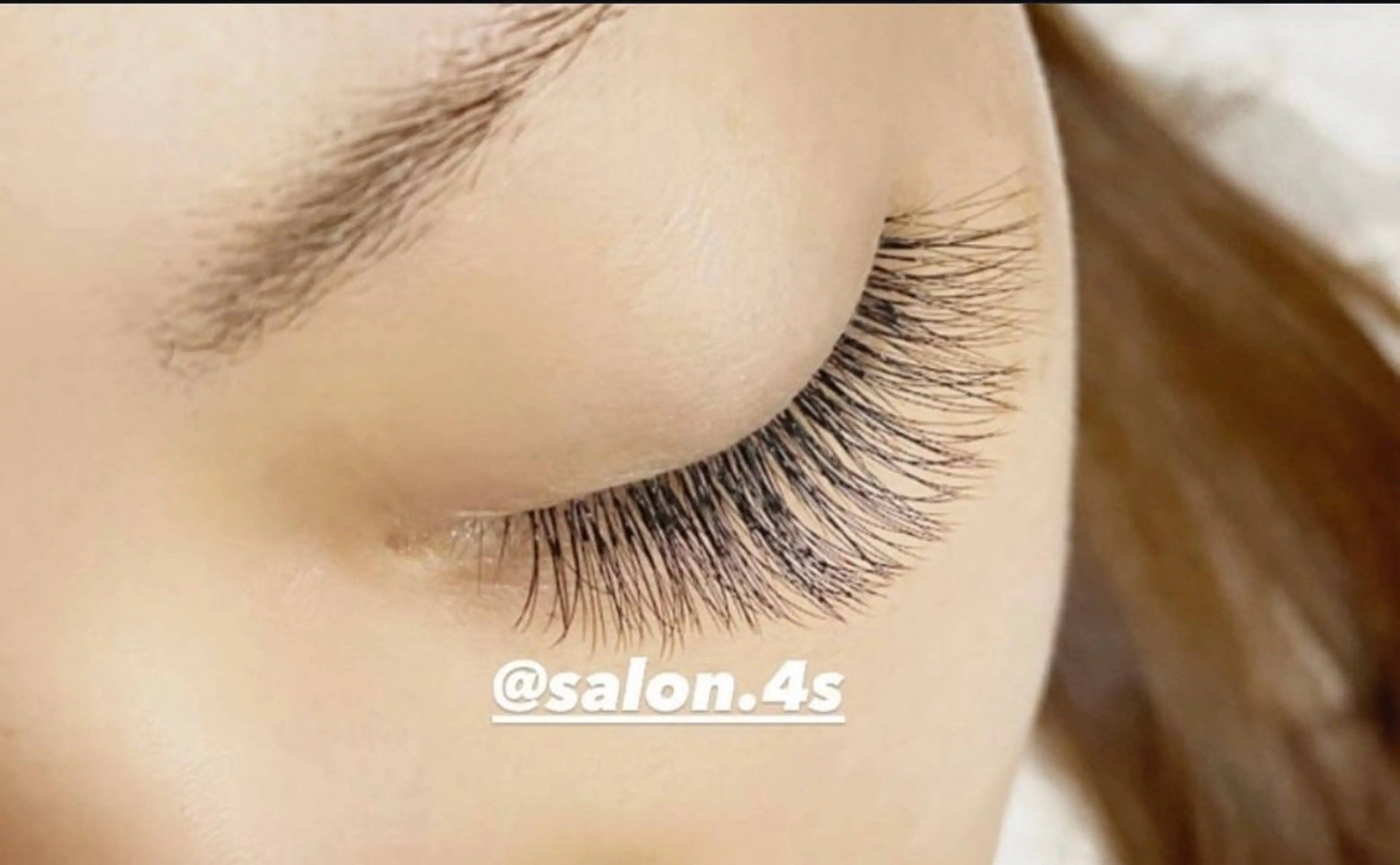 シンプルキュートEYE✴︎3Dボリュームラッシュ80束（両目で240本）の写真