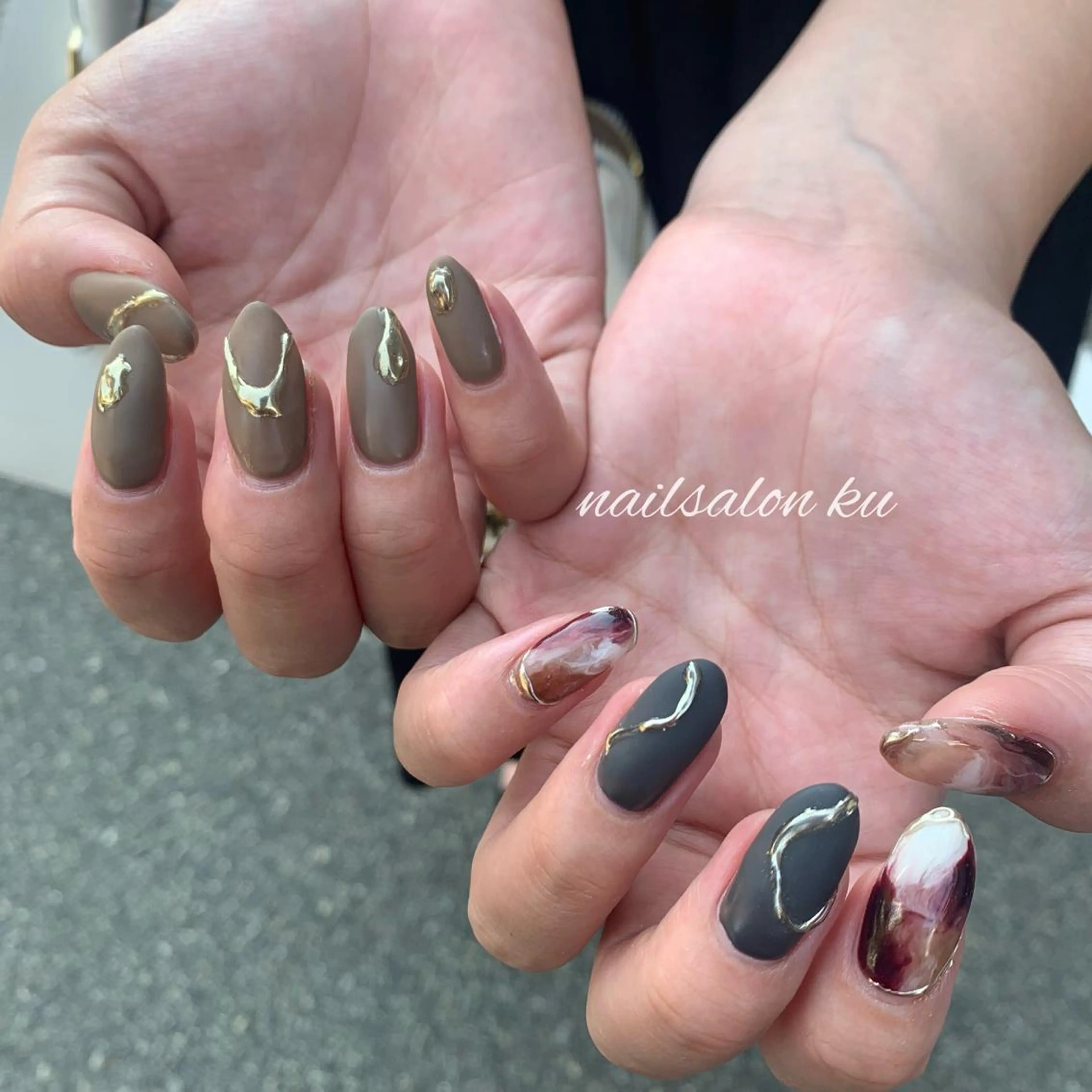 ネイル ネイルサロン クーのネイルデザイン