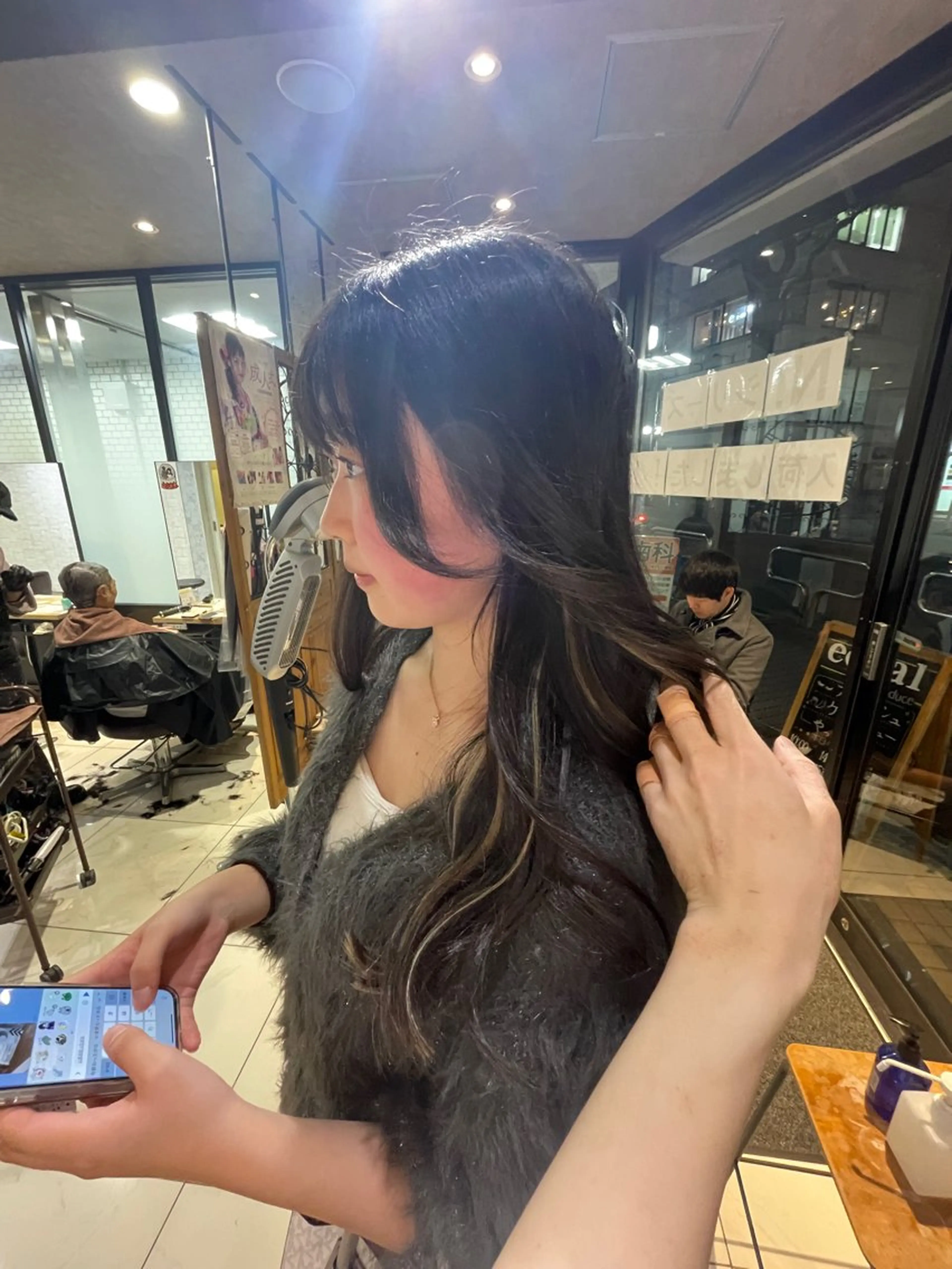 ロング 🖤sumire🖤 メンズアイブロウのヘアスタイル