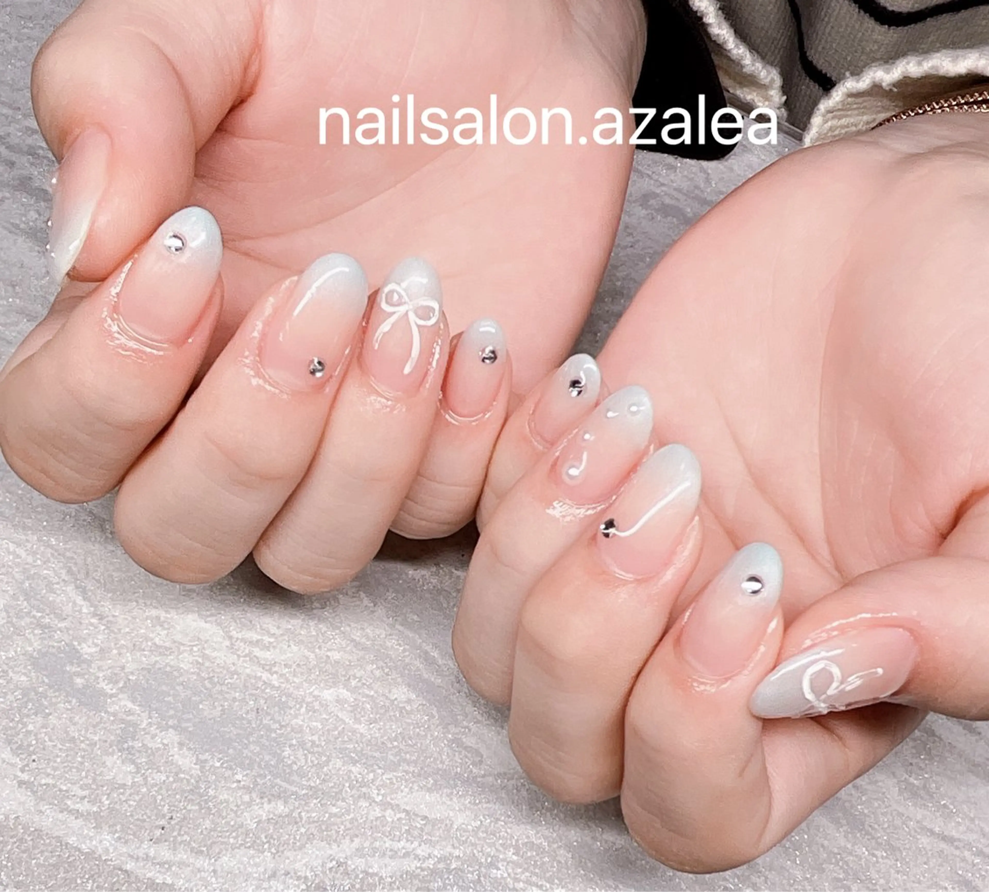 ネイル ハンドネイル R inのネイルデザイン