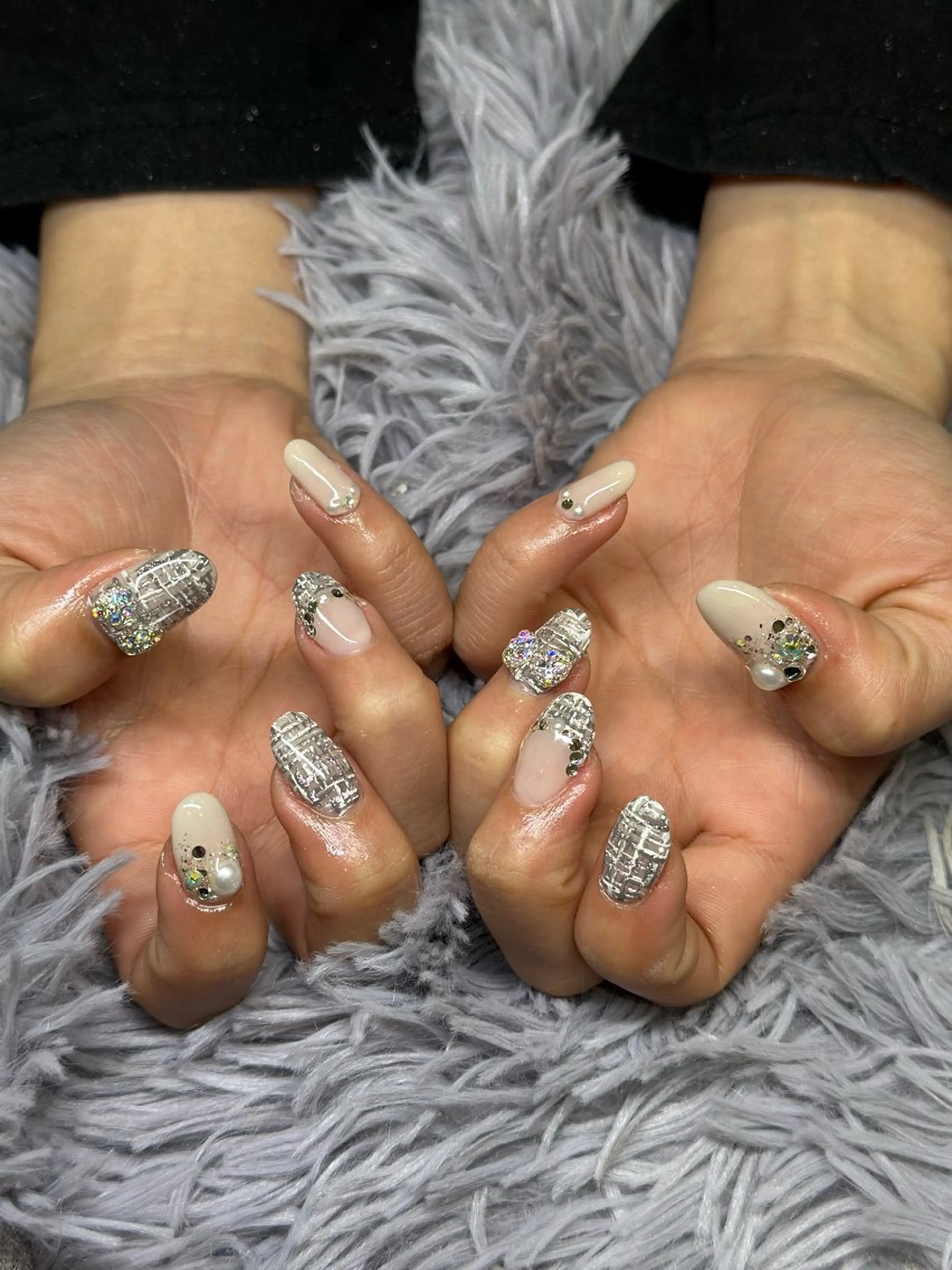 ネイル ハンドネイル 松永 稚奈のネイルデザイン