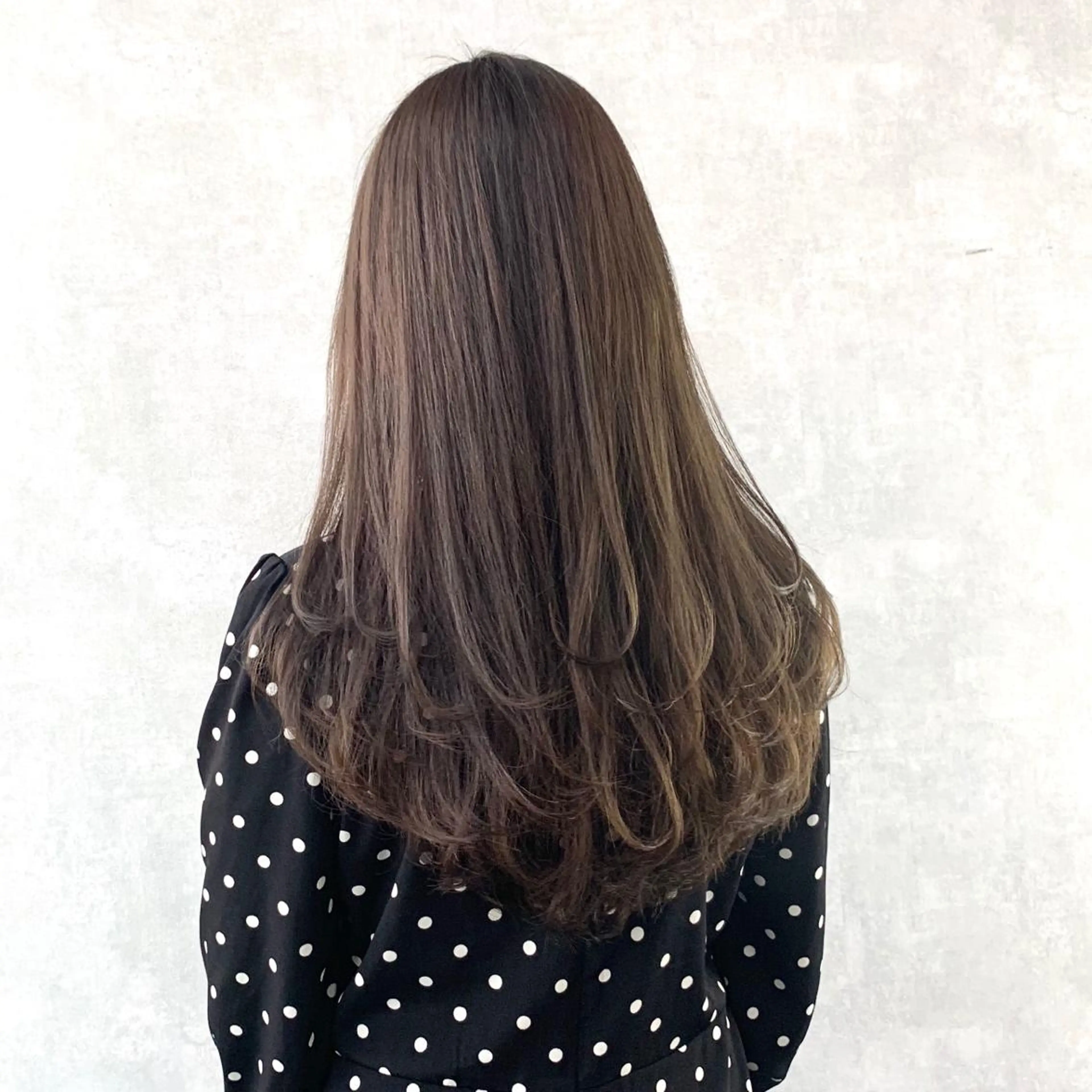 ロング カラー ブリーチ ブリーチなしカラー ヨシンモリ ムルギョル巻き 韓国風ヘア K-POP好き美容師 🇰🇷Kai.Yのヘアスタイル