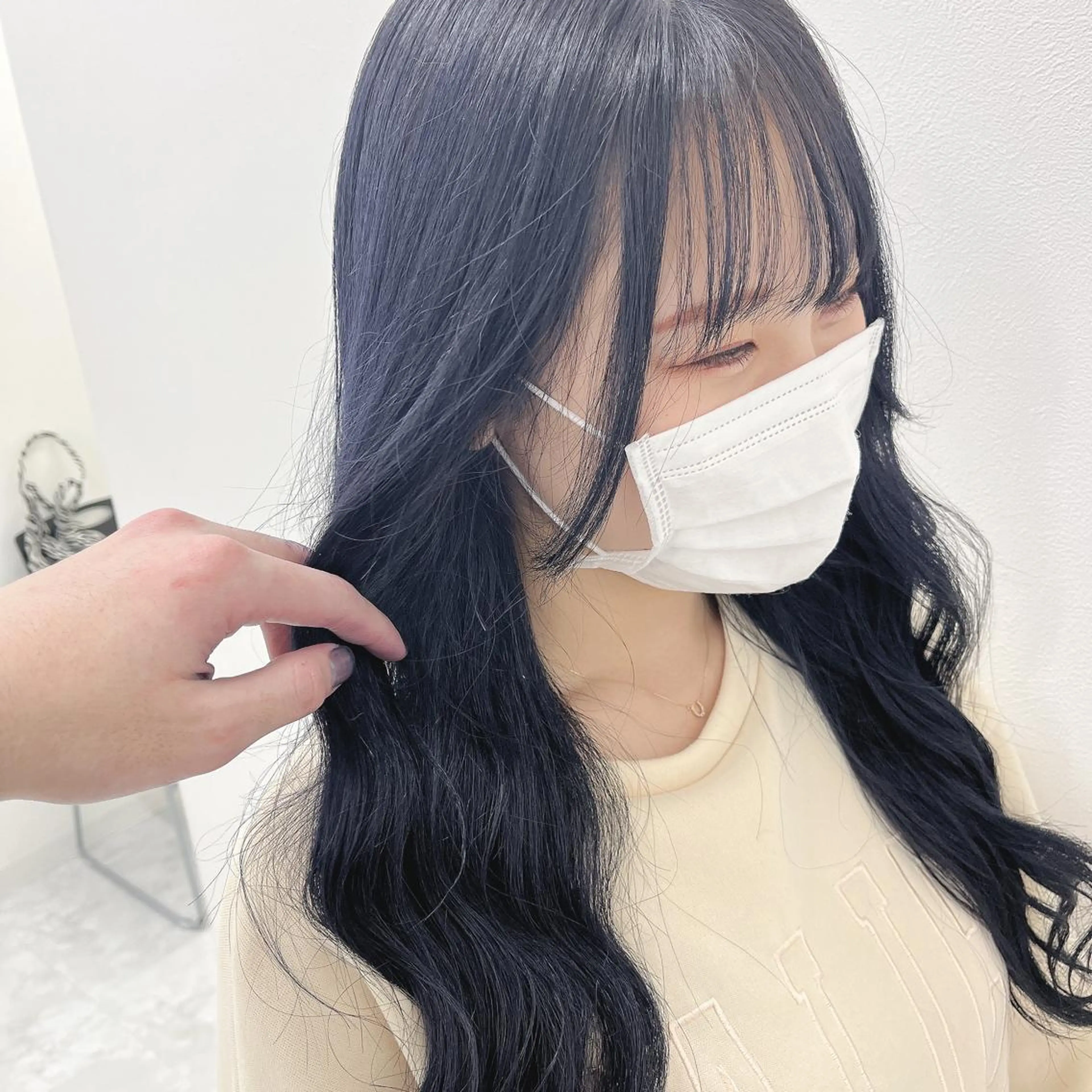 ミディアム カラー トレンドレイヤー No.1/KOHEIのヘアスタイル