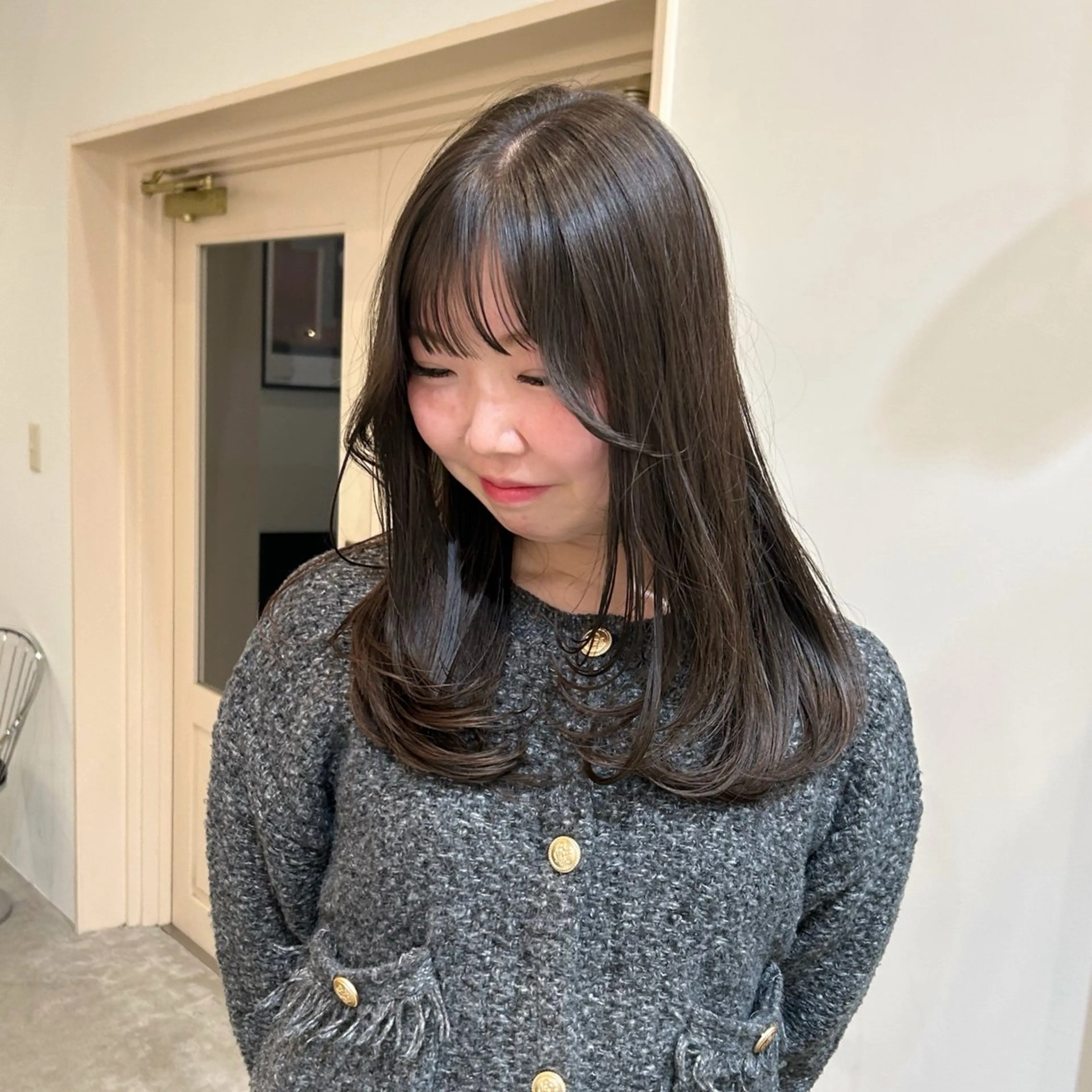 《22歳以下限定ご新規様限定‼️》カット・カラー・Aujuaトリートメントの写真