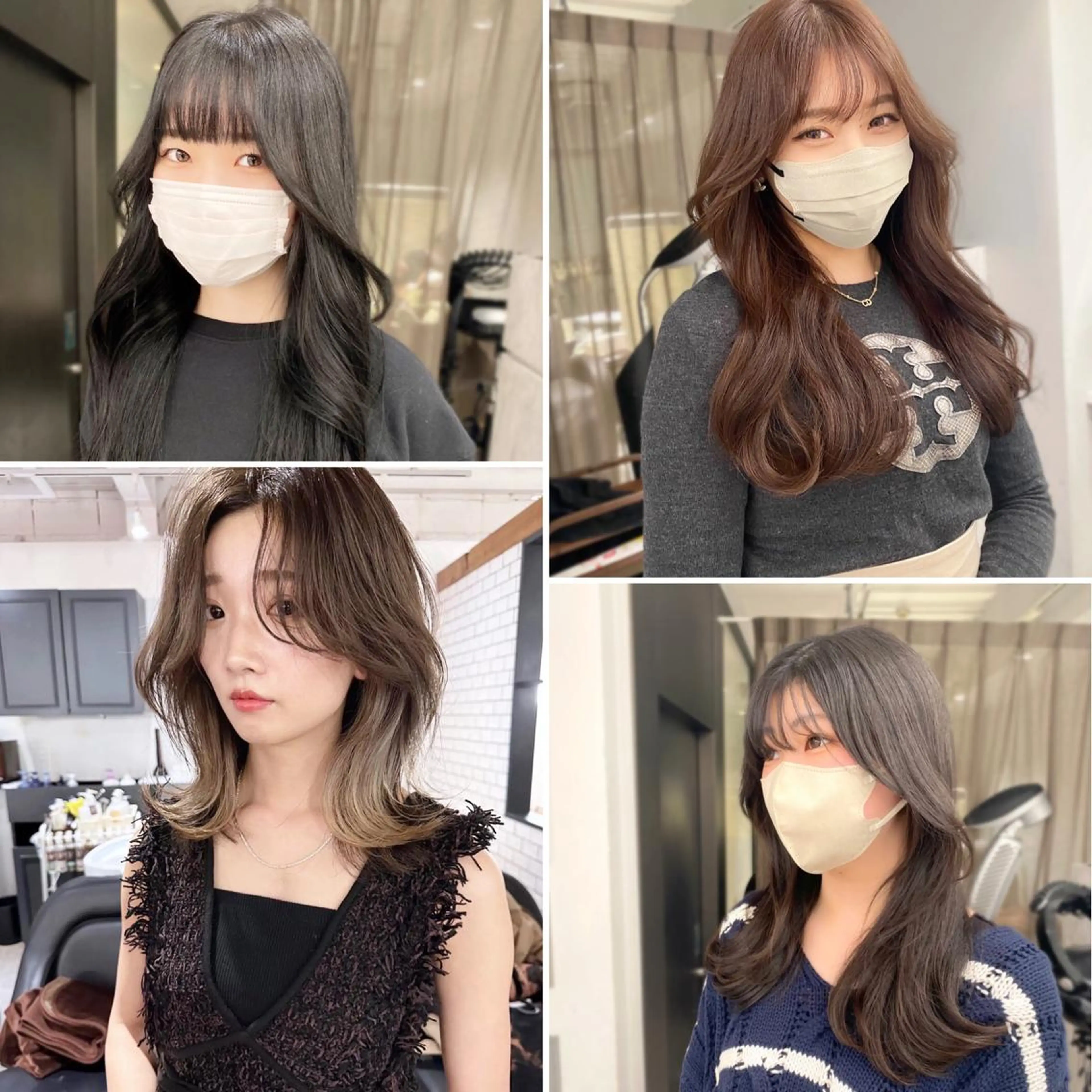 ロング レイヤーカット/ 髪質改善/羽柴りくのヘアスタイル