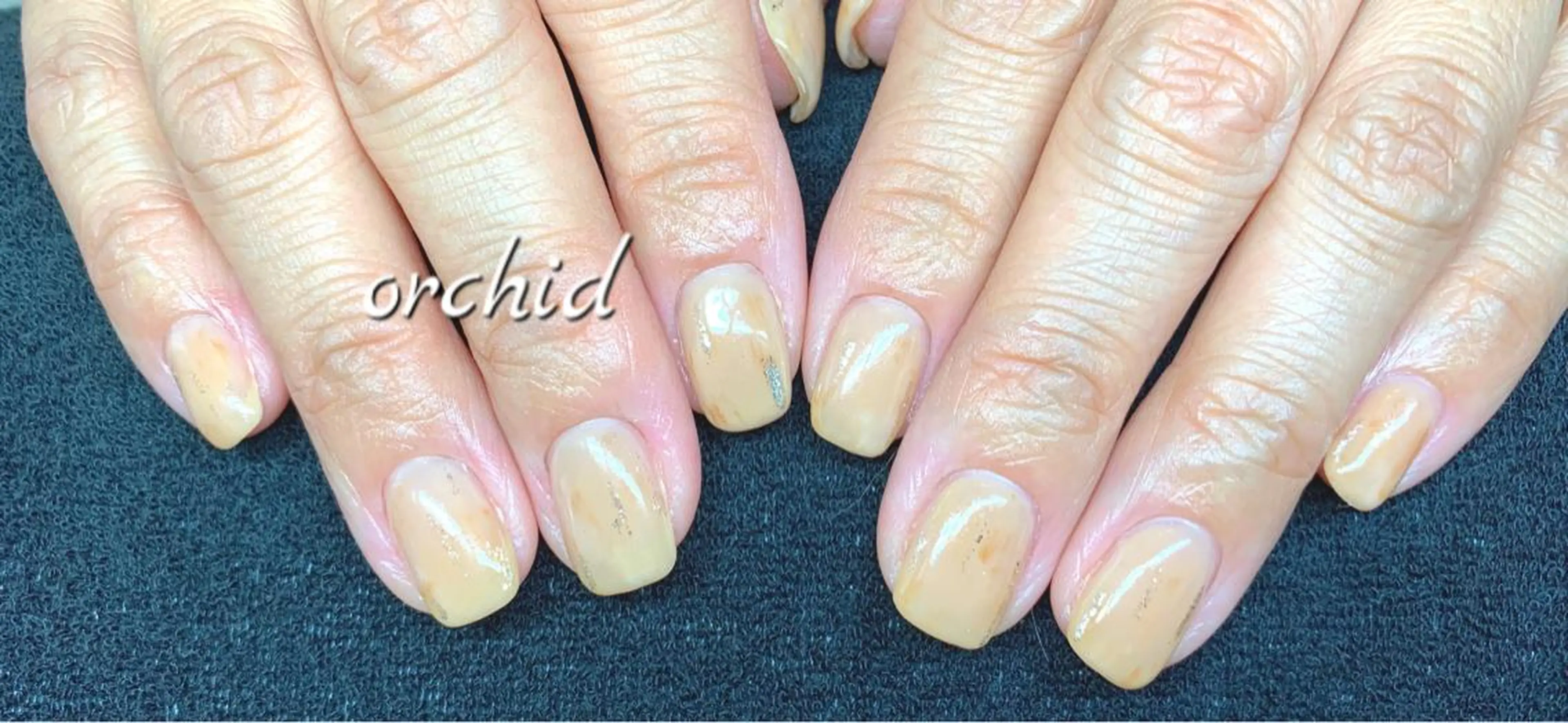 ネイル orchid ♡オーキッドのネイルデザイン