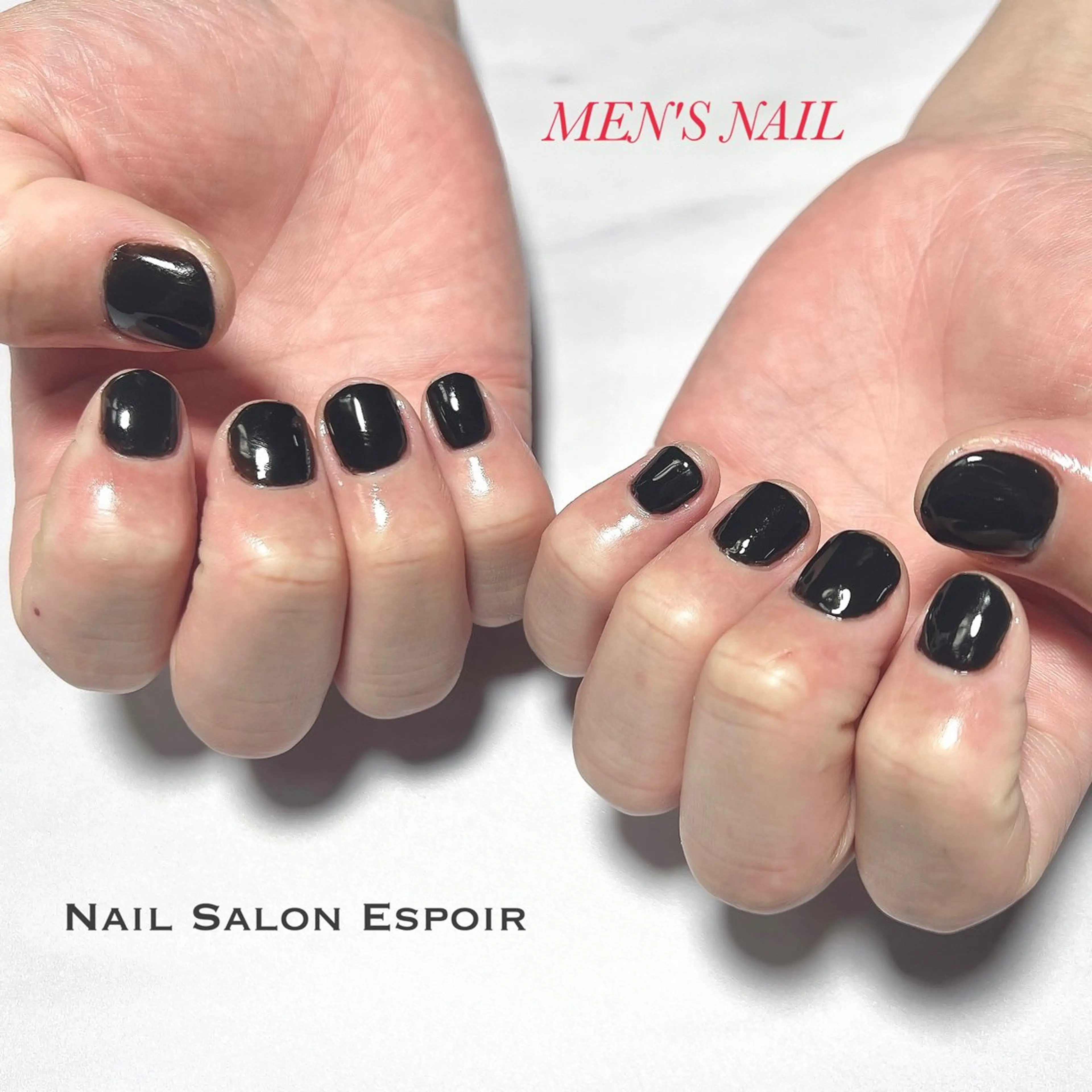 ネイル メンズネイル ハンドネイル Nail Salon Espoir所属・Nail Salon Espoirのネイルデザイン
