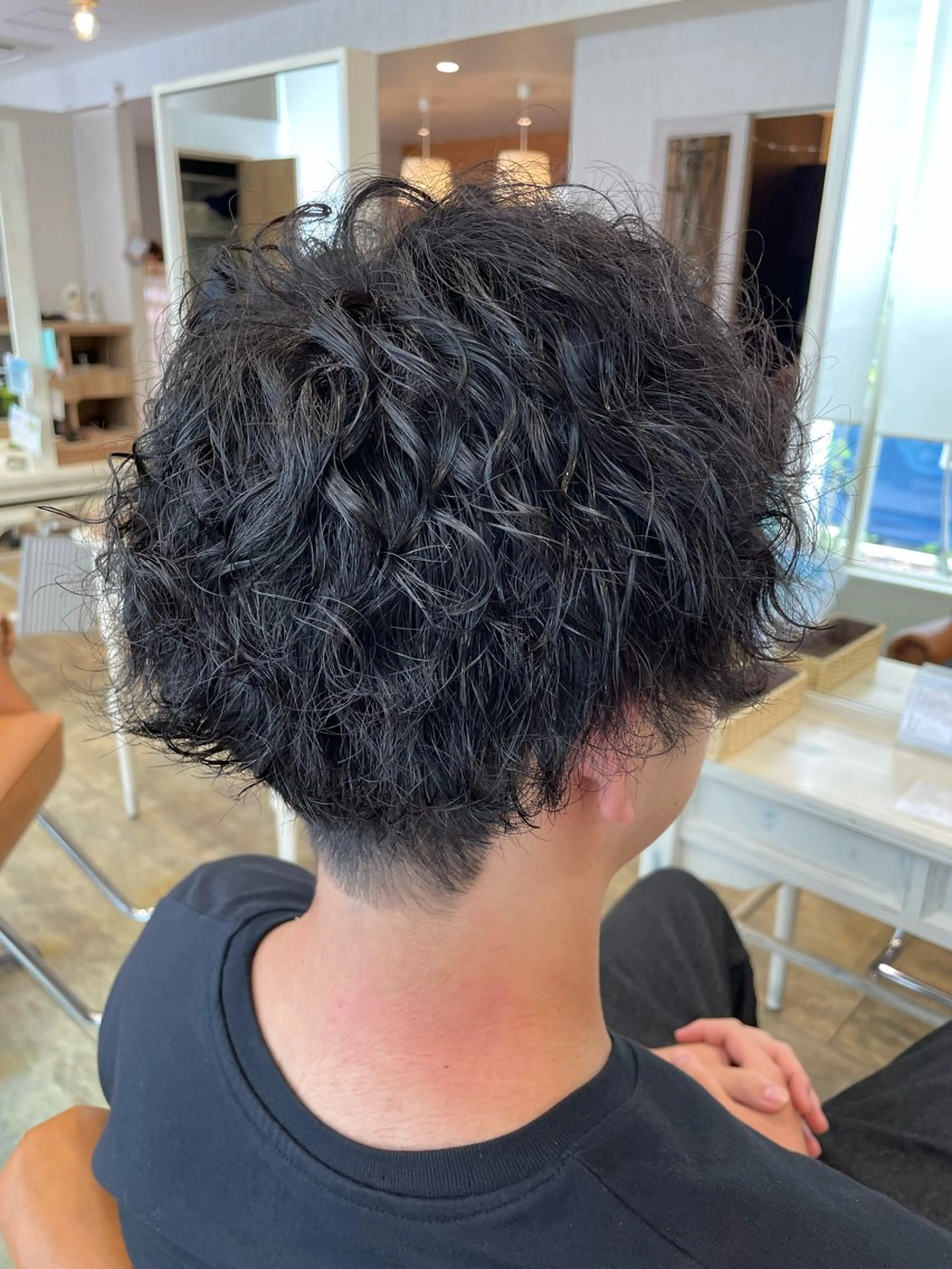 パーマ メンズ bisou_ SAEのヘアスタイル