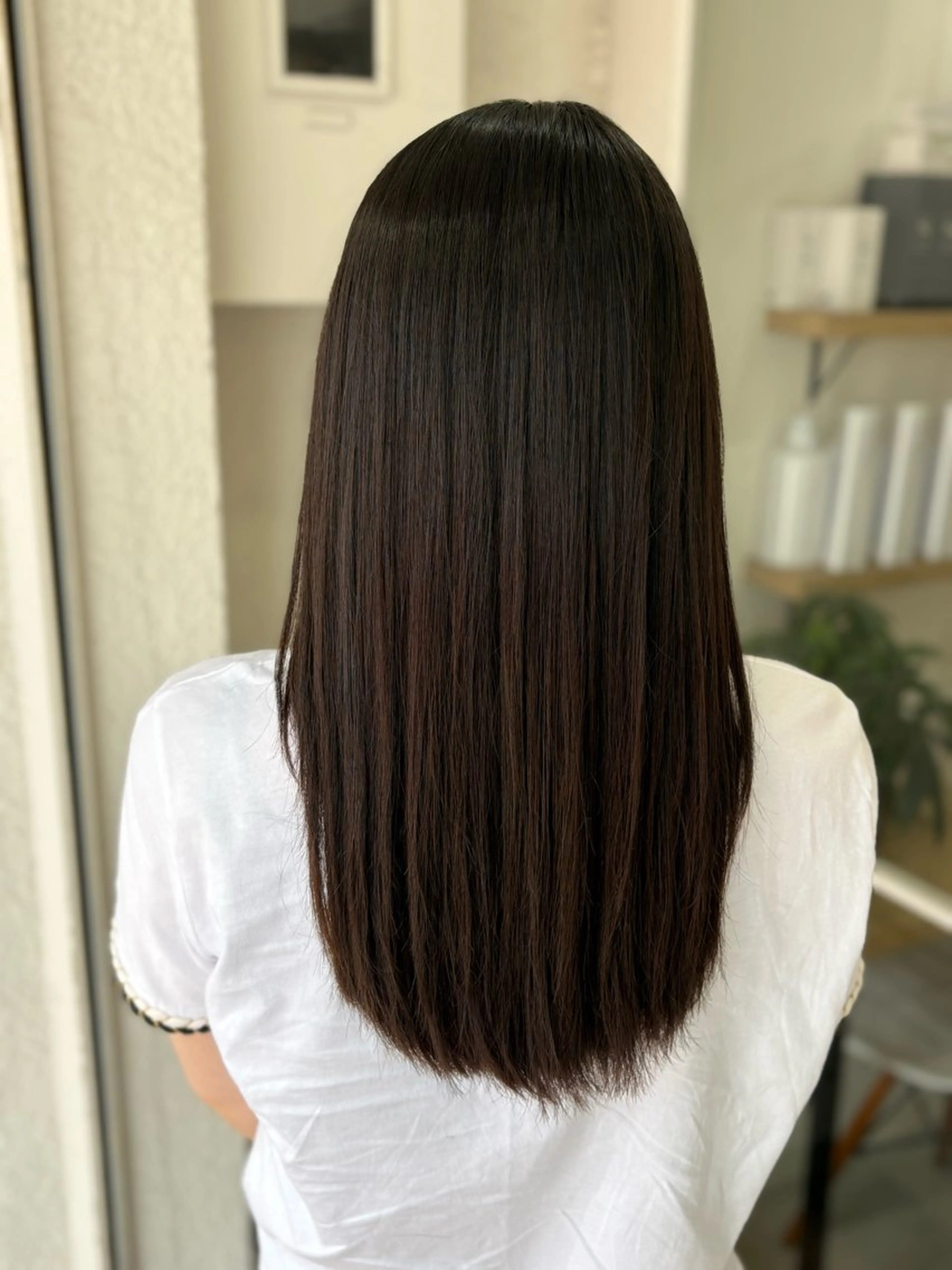 西 千穂乃のヘアスタイル