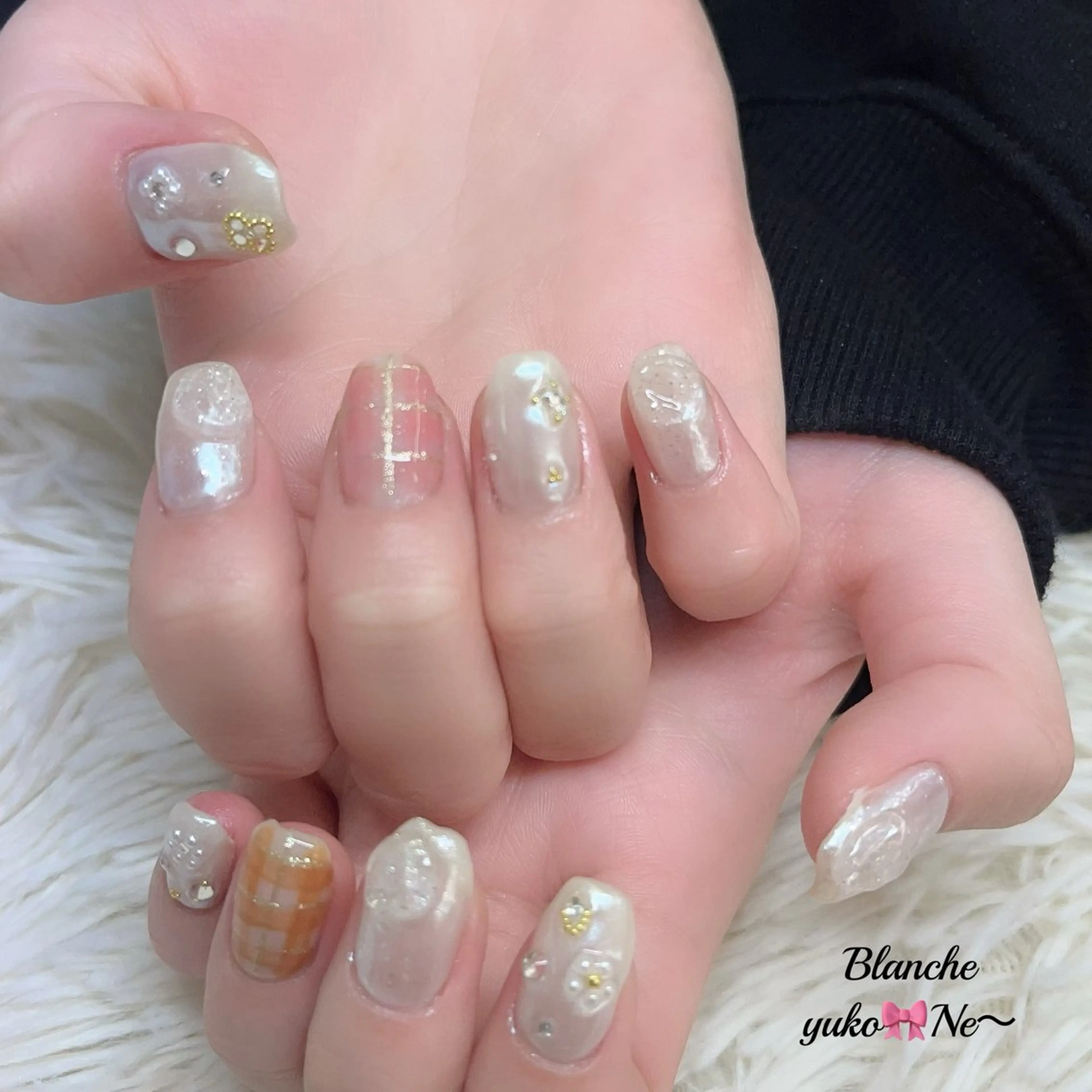 ネイル Lian Yulilianのネイルデザイン