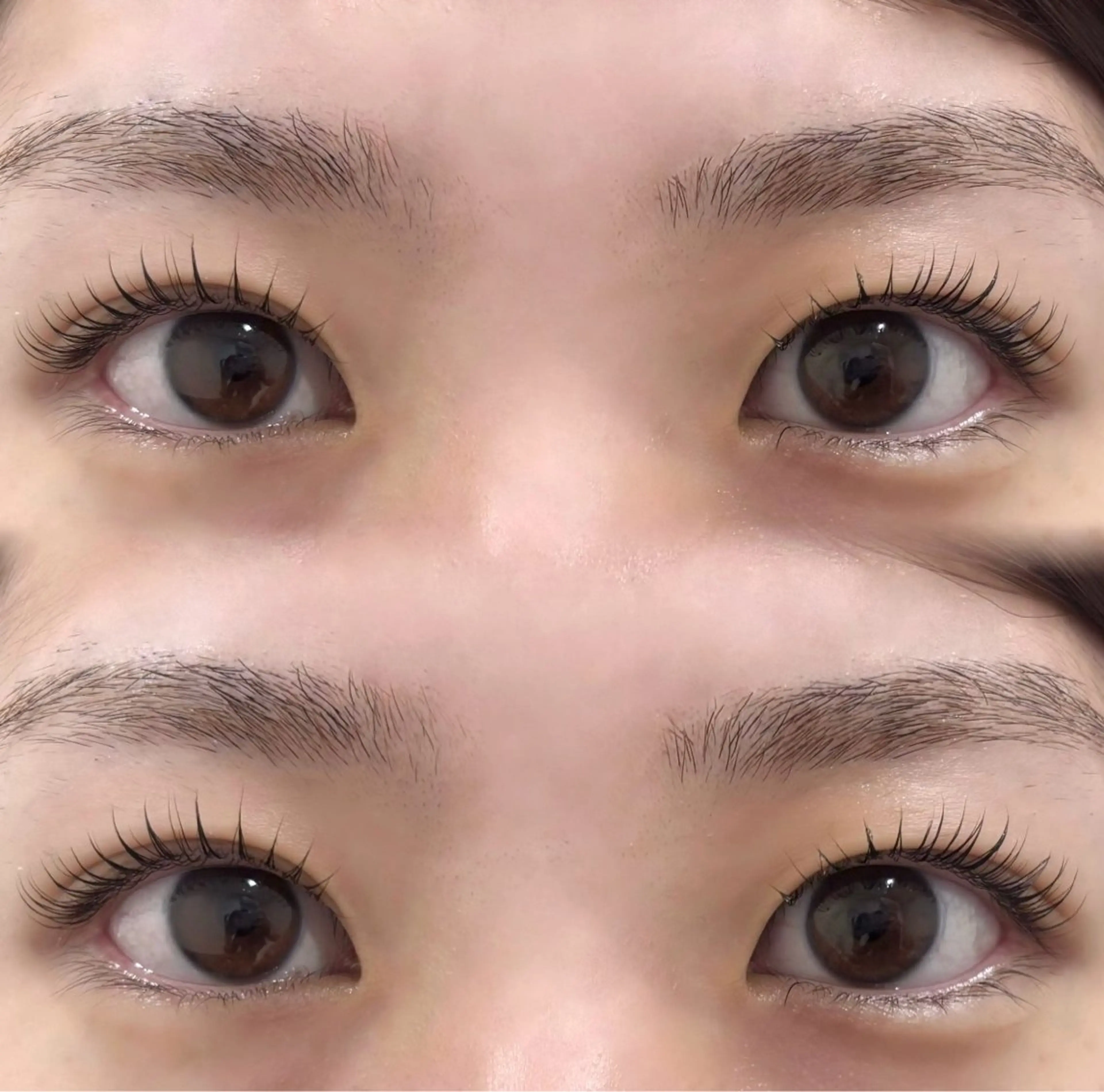 マツエク・マツパ 一重×まつ毛パーマ マツパ eyelash mimi🩶のマツエク・マツパデザイン