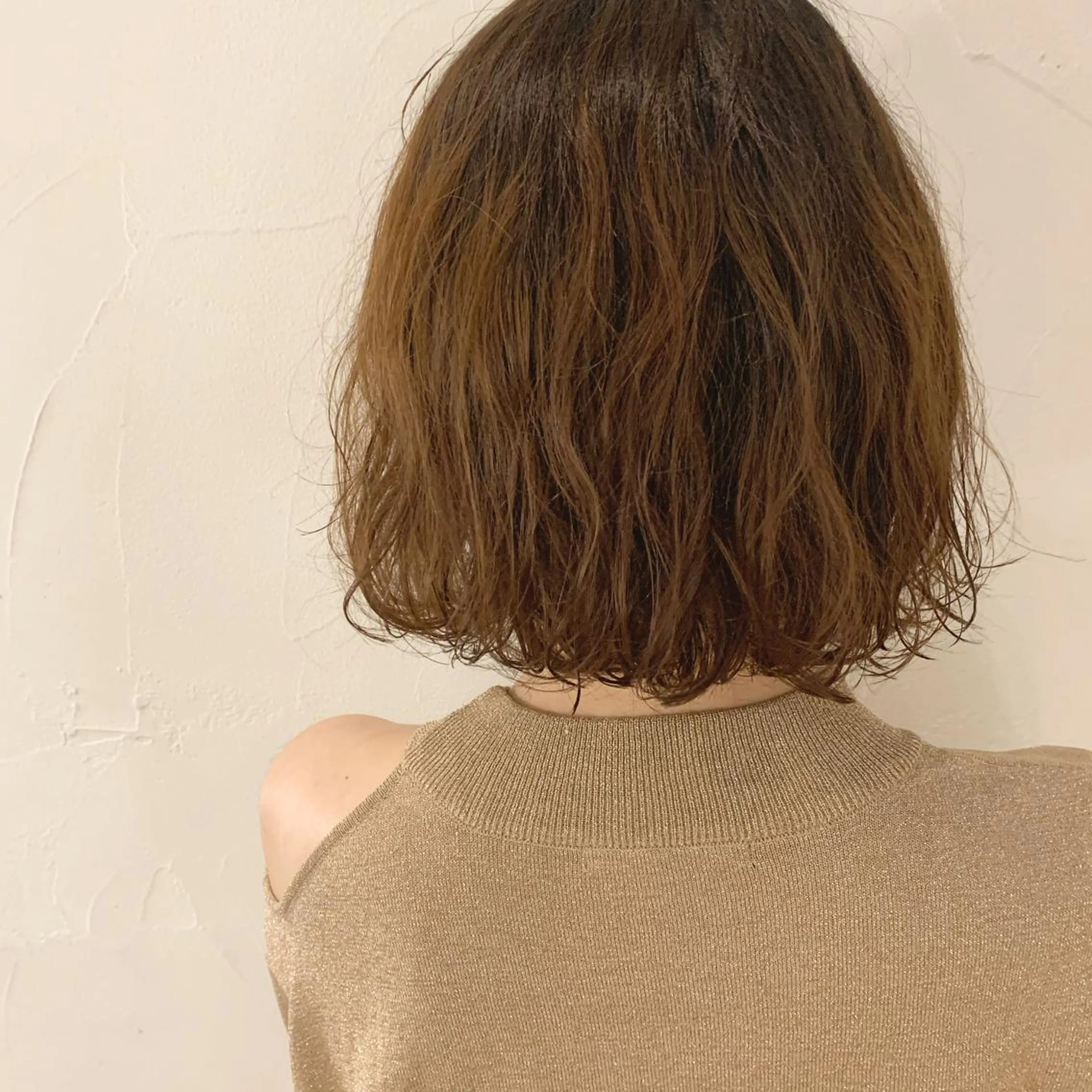 カット＋コスメパーマorデジタルパーマの写真