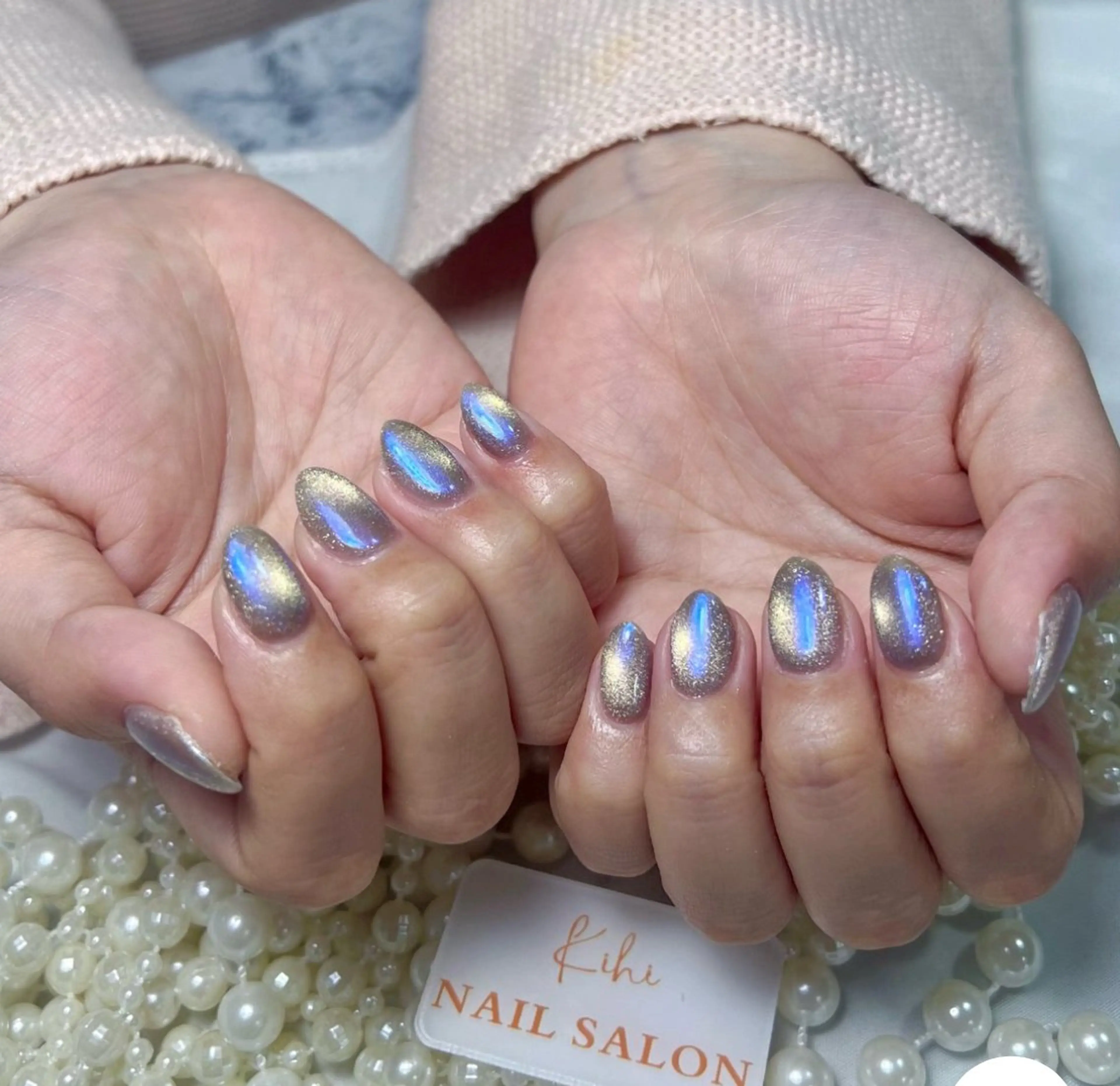 ネイル 田中 アイコのネイルデザイン