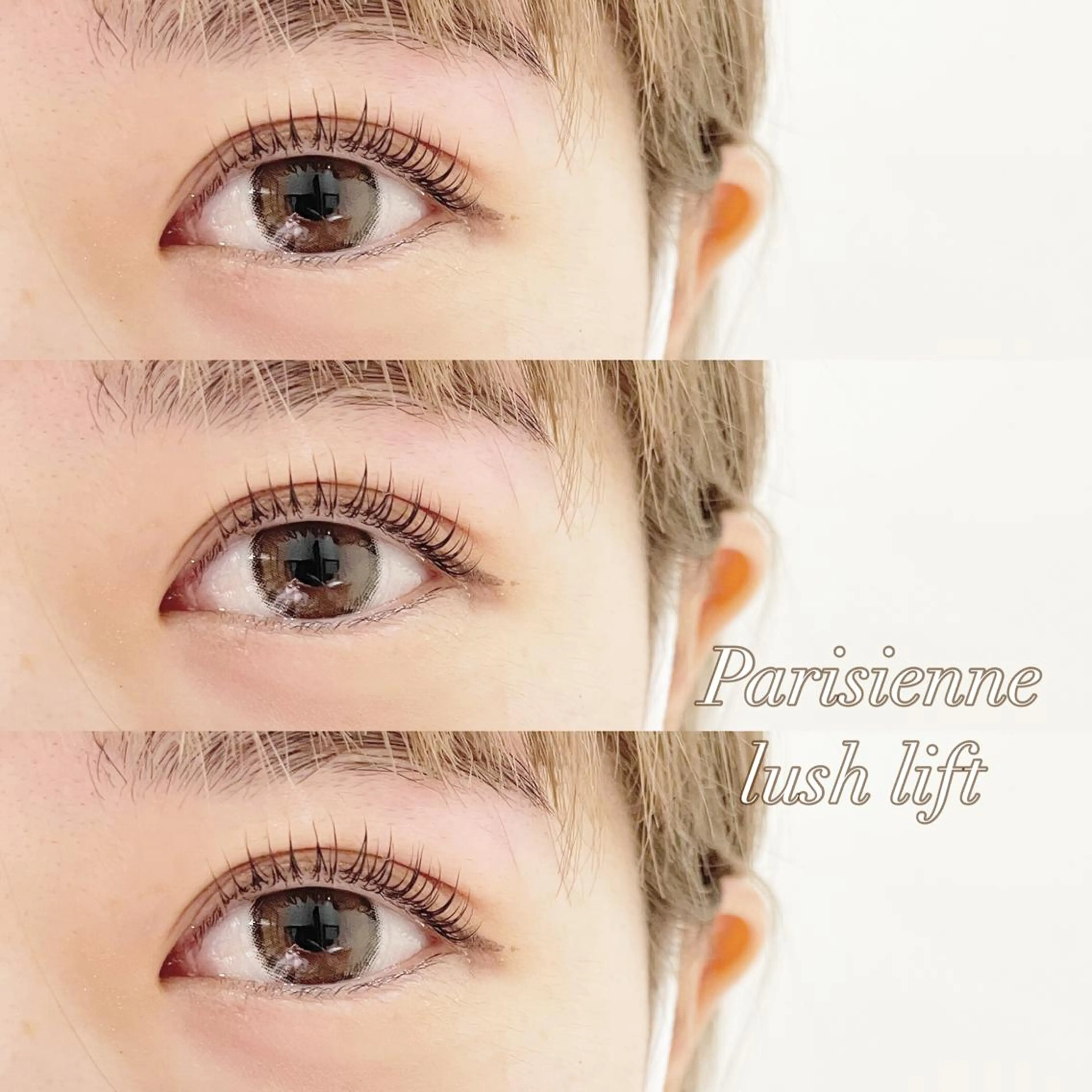 マツエク・マツパ パリジェンヌラッシュリフト マツパ トップアイリスト やつだ🐩のマツエク・マツパデザイン