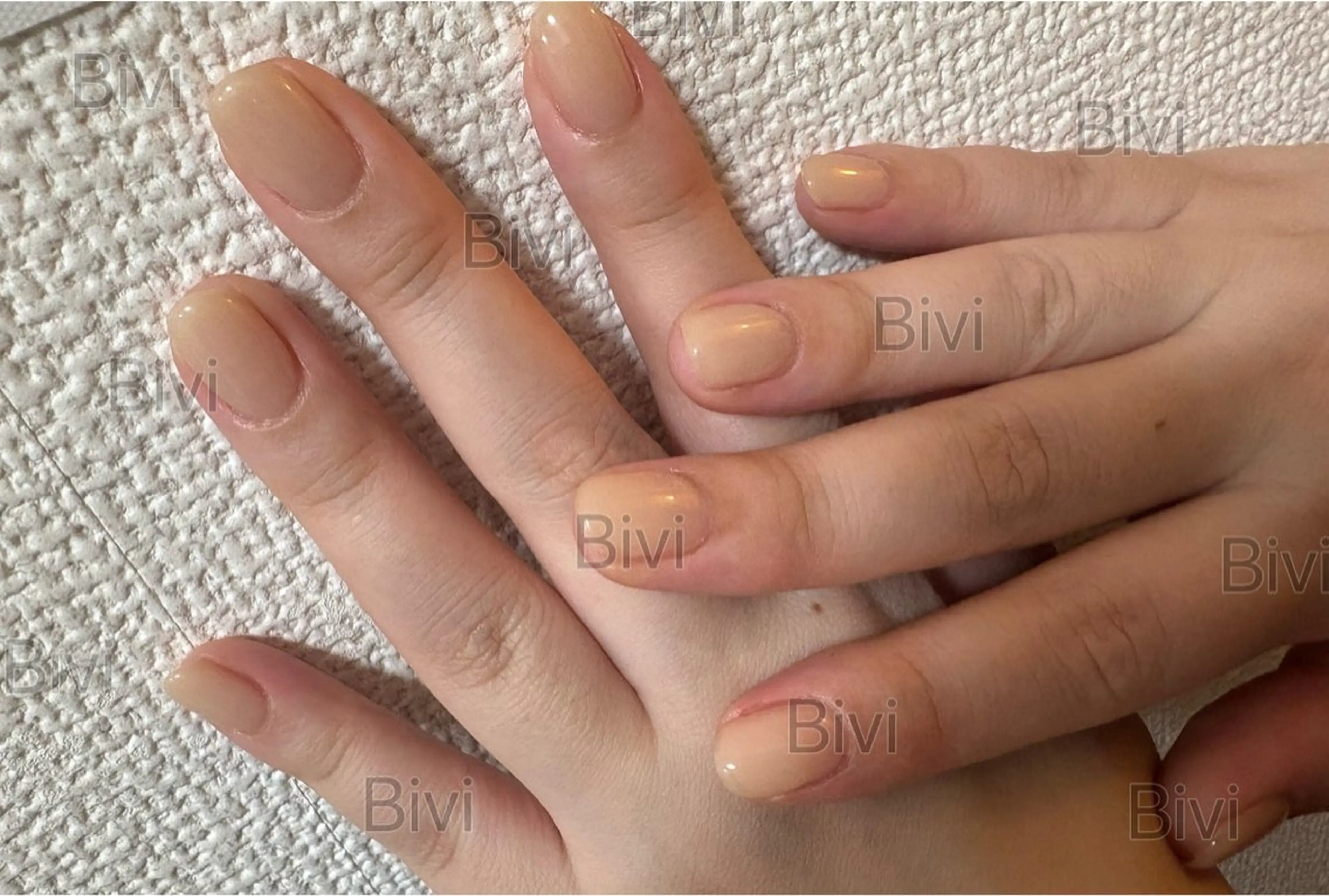 ネイル ハンドネイル ハンドケア ♡Bivi♡自爪に 優しいネイルサロンのネイルデザイン