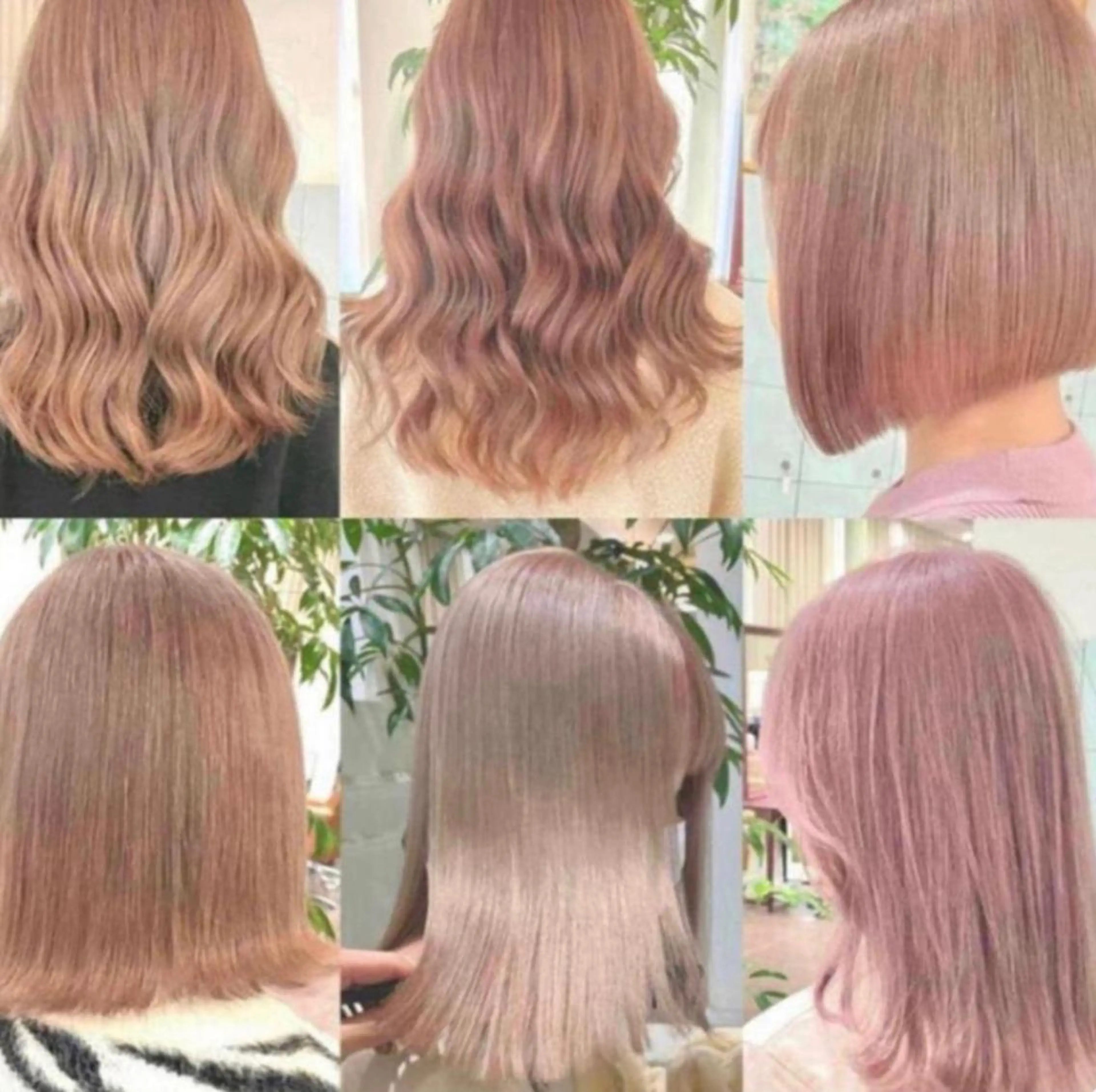 セミロング カラー ヘアアレンジ ヘアカラー 🌹TikTok４万 ﾌｫﾛﾜｰ🌹AKIのヘアスタイル