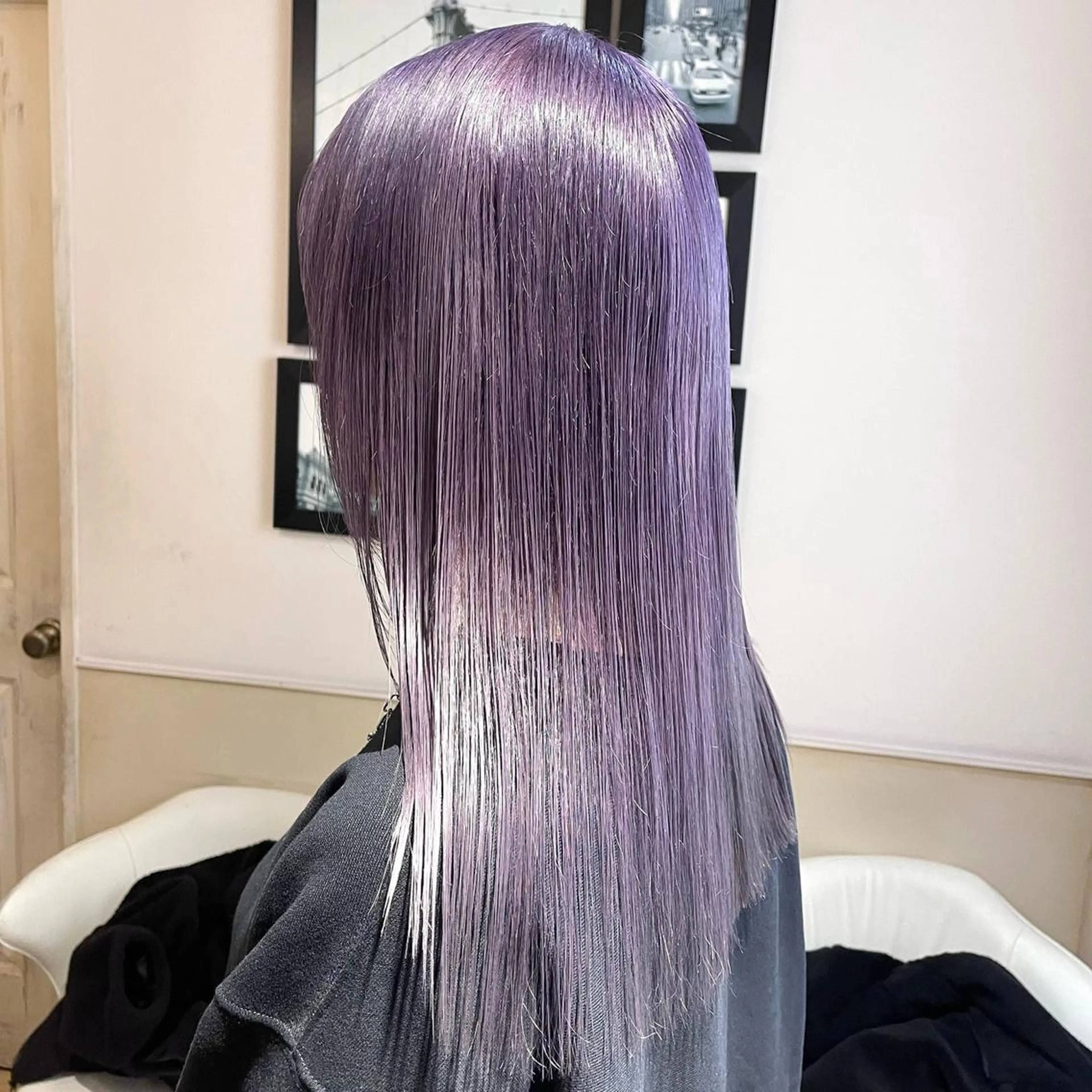 ロング カラー 髪質改善 /絹髪🫧ゆたかのヘアスタイル