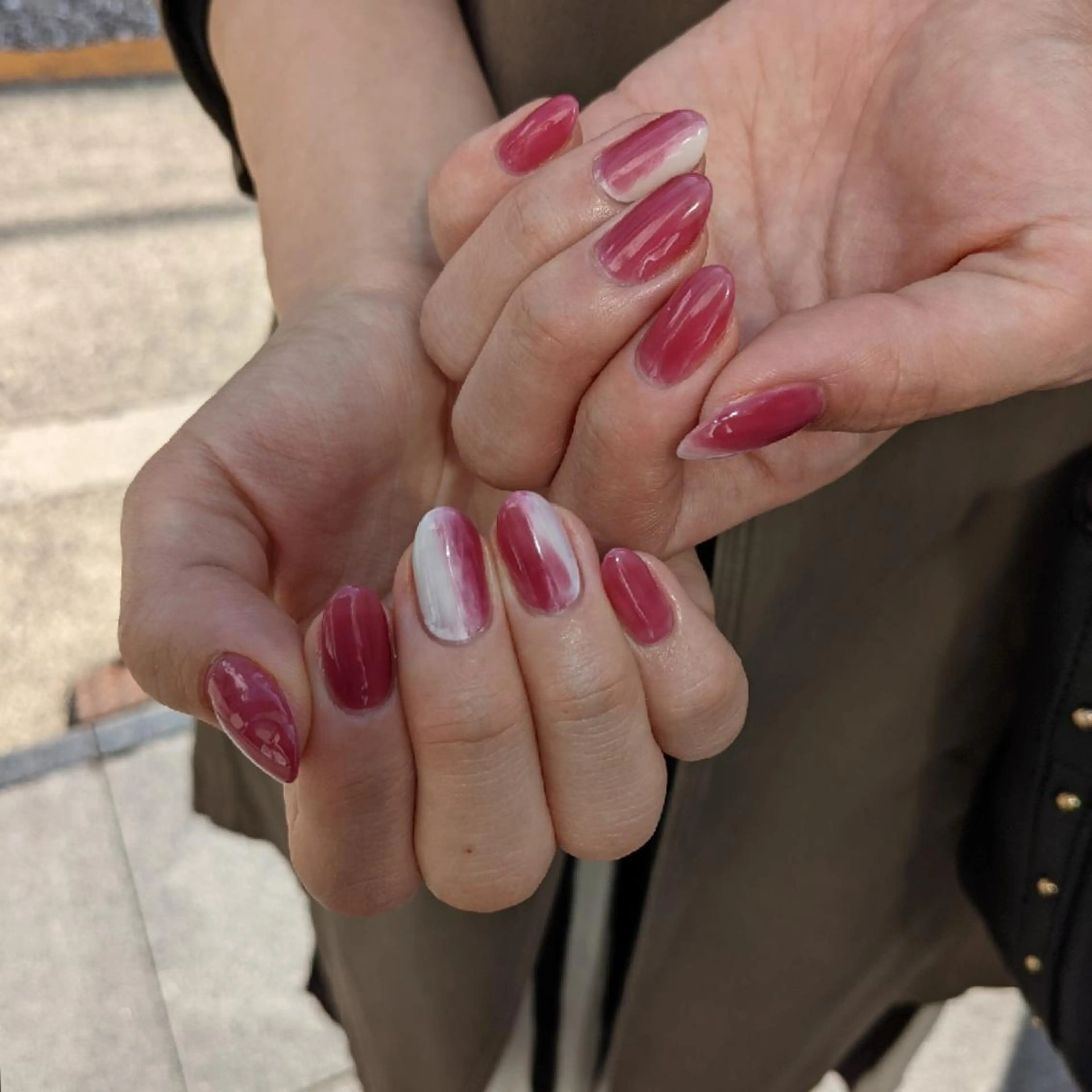 ネイル ハンドネイル shimizu yuuのネイルデザイン