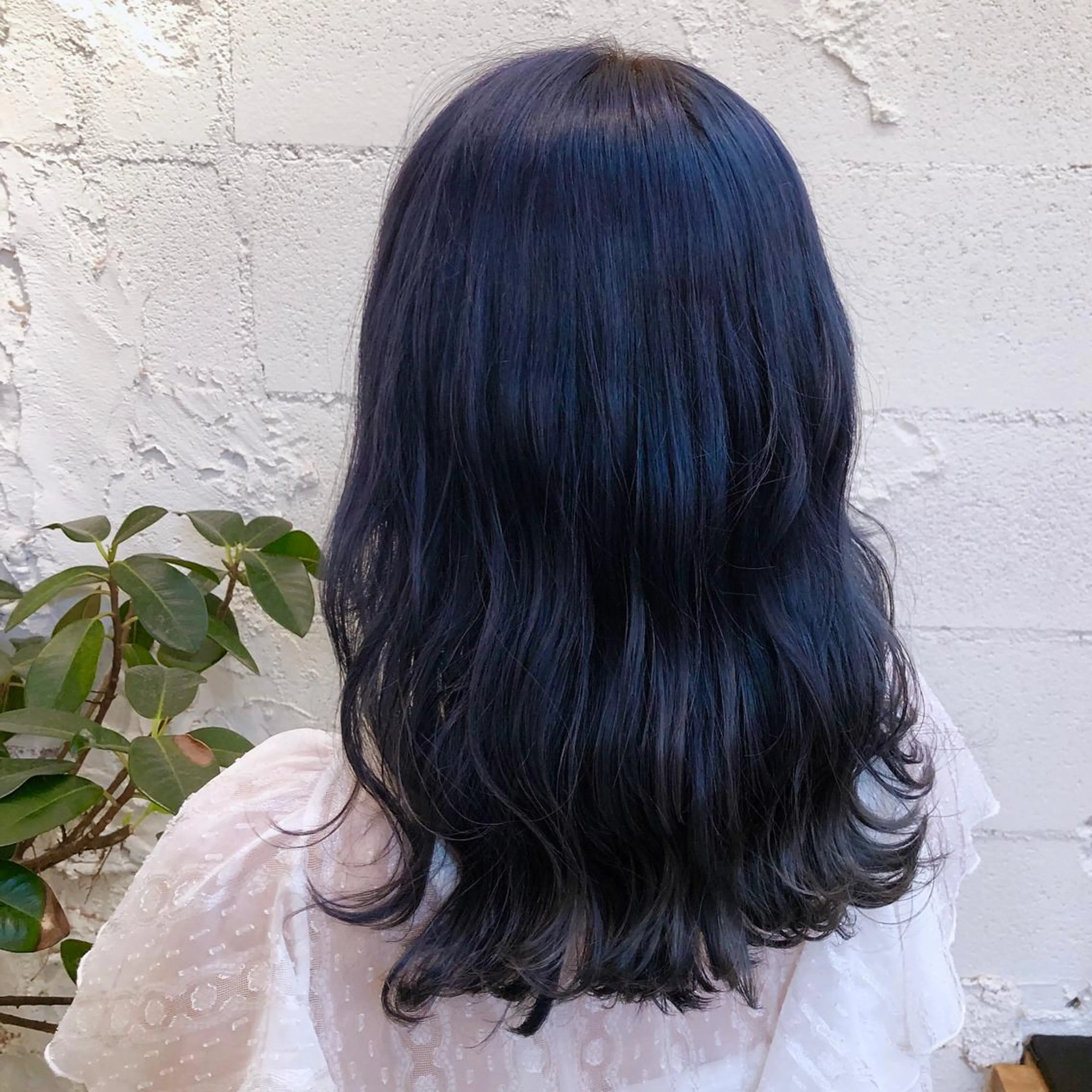 セミロング 韓国カットパーマ✂︎ Toshiのヘアスタイル